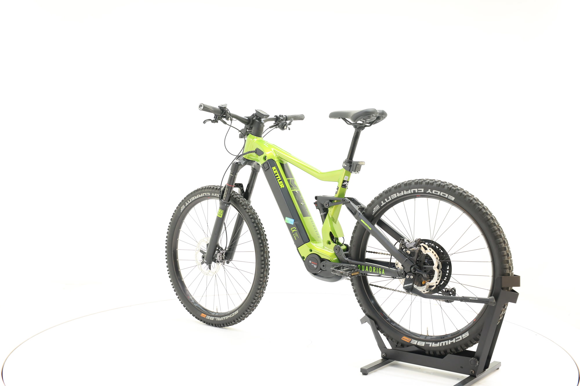 Kettler Quadriga Duo CX12 FS, 46 cm, 150-159 cm, 2023, 573 km – Bild 3 von 8