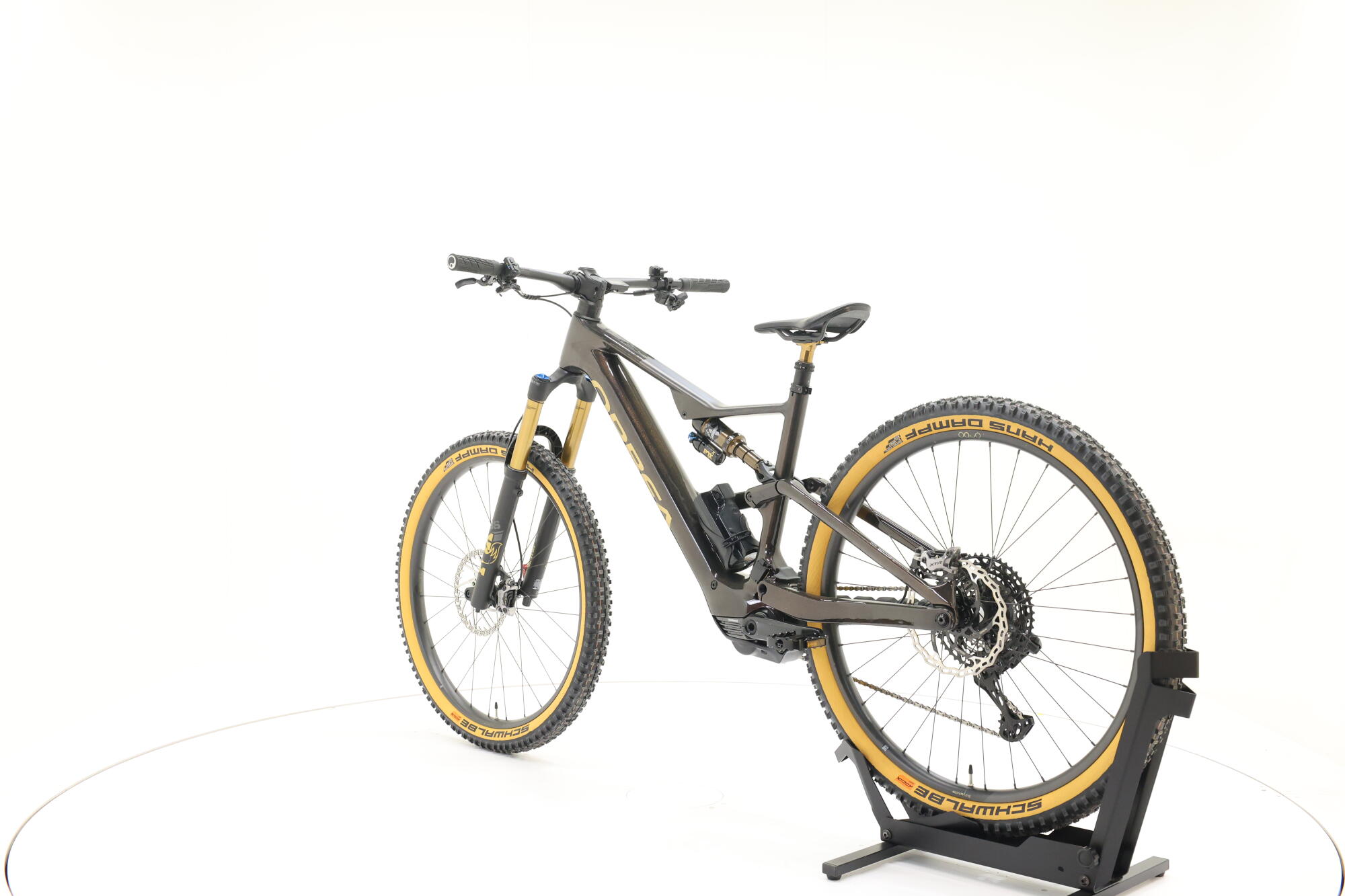 Orbea Rise LT M-Team, XL, Cosmih Carbon View, 420 W, XL, 190-199 cm, 2025, 1209 km – Bild 4 von 5