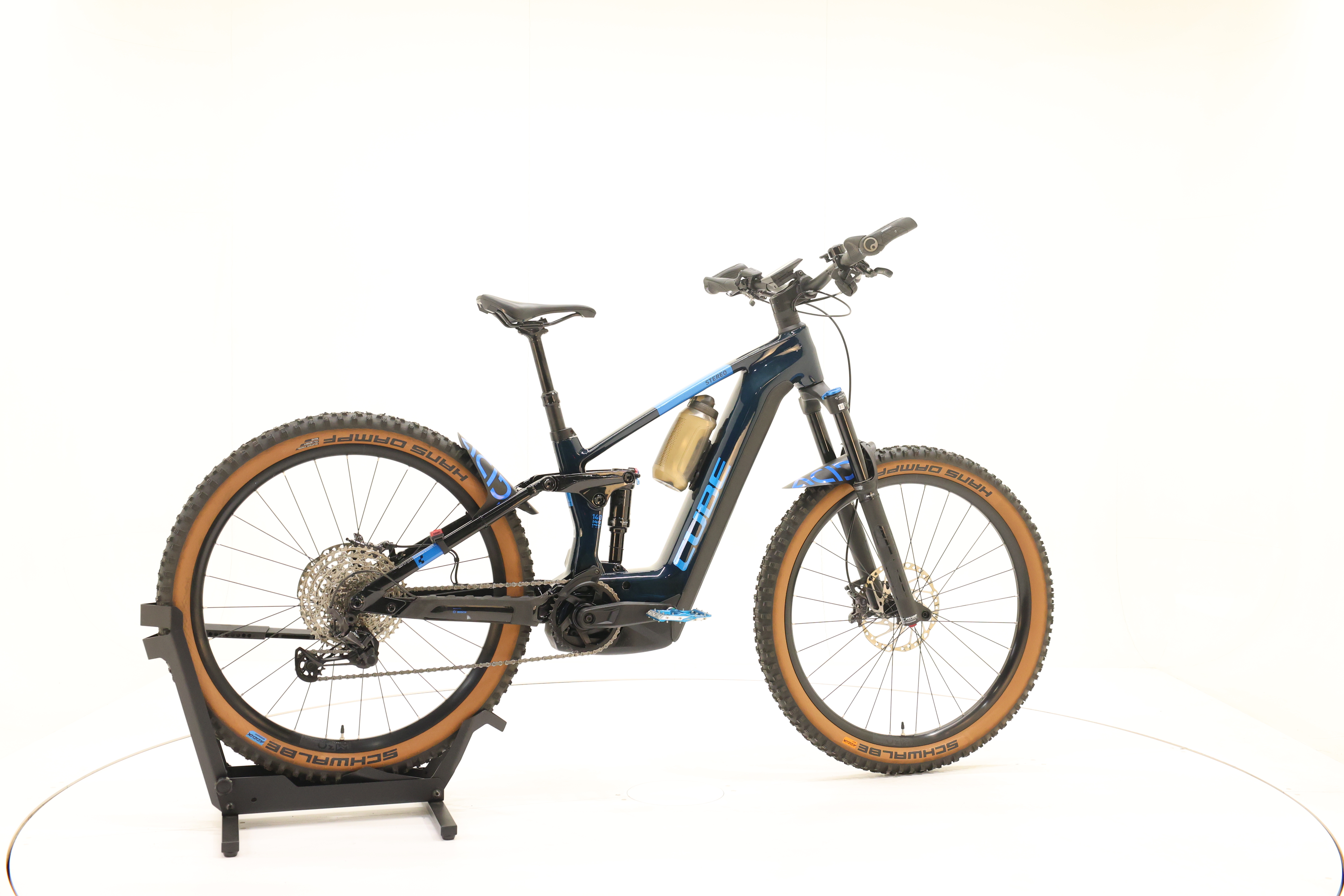 Cube Stereo Hybrid 140 HPC SLX 750 liquidblue´n´bl
