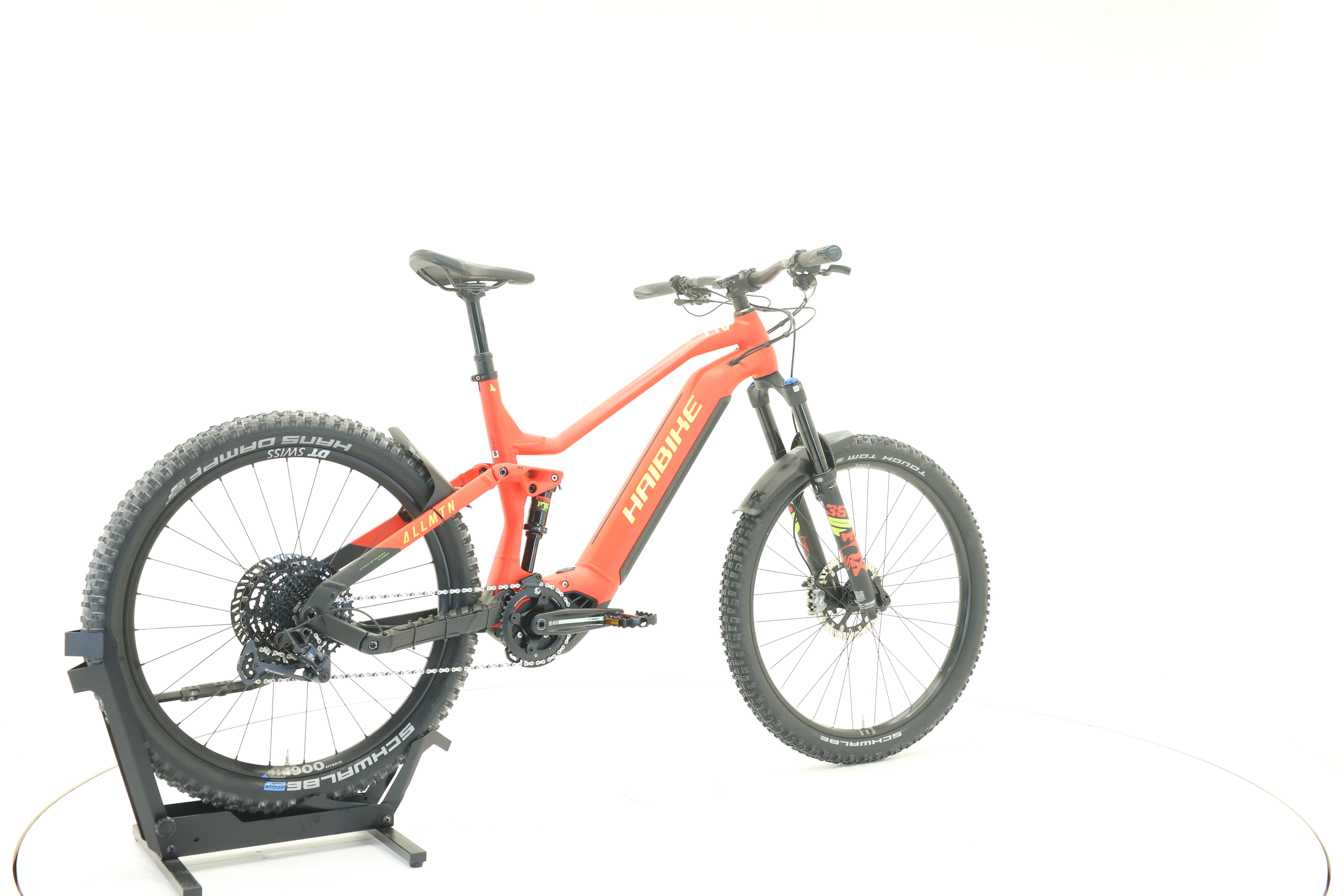 Haibike All Mountain 7, XL, 190-199 cm, 2023, 2830 km – Bild 8 von 24