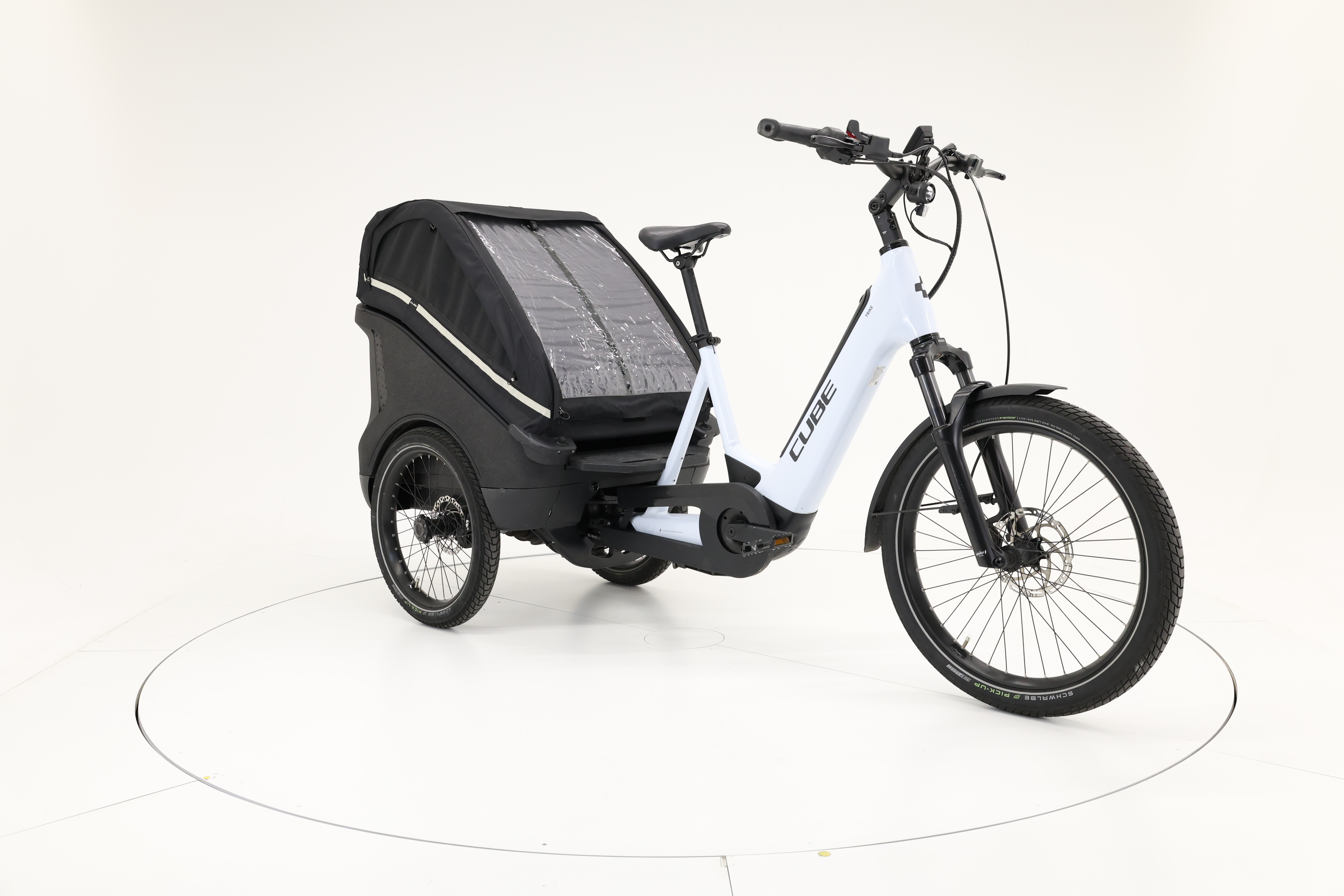 Cube Trike Hybrid Family 750, 20", 2024, 1749 km – Bild 24 von 24