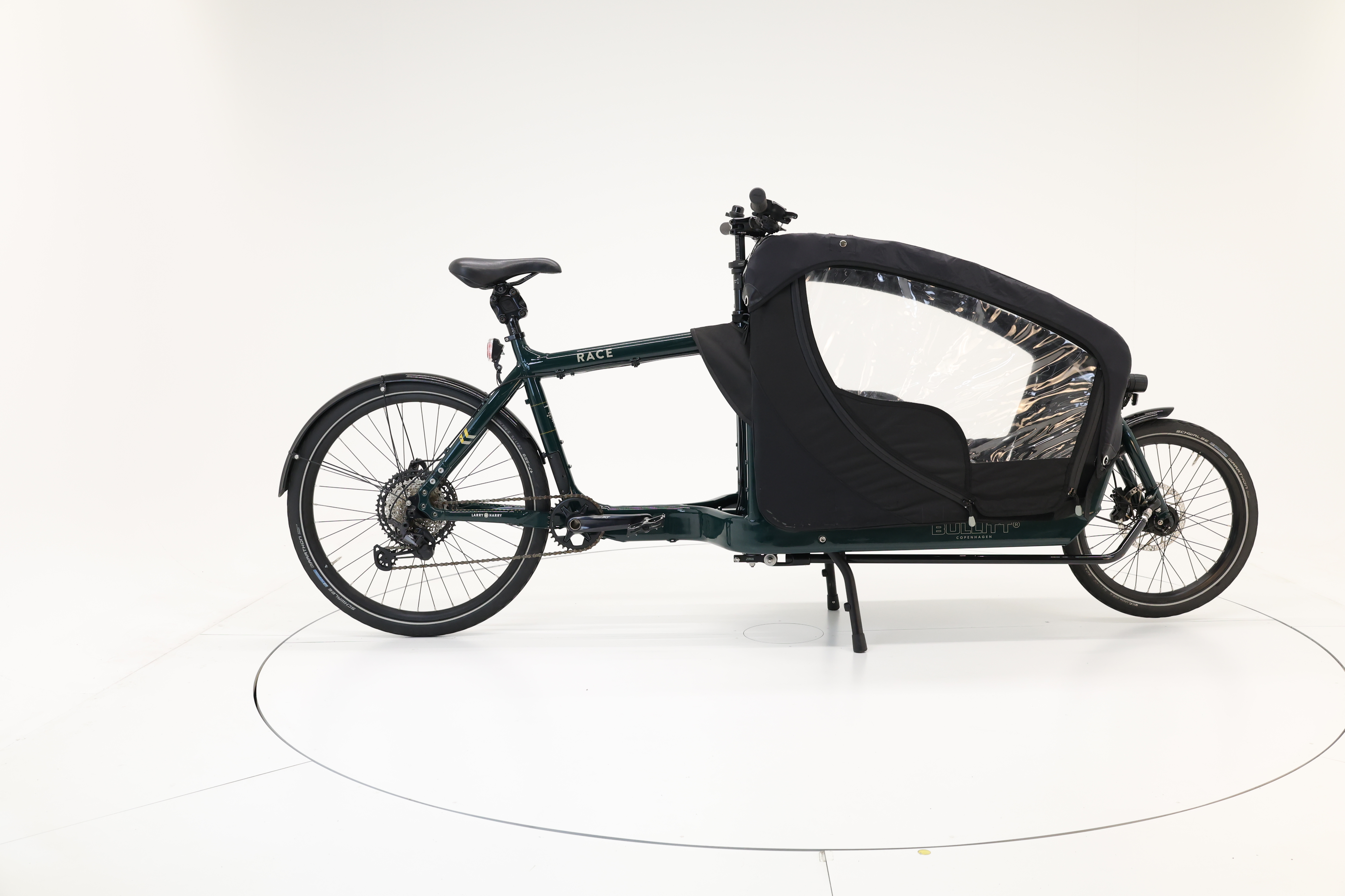 Bullitt Original Framekit XT12