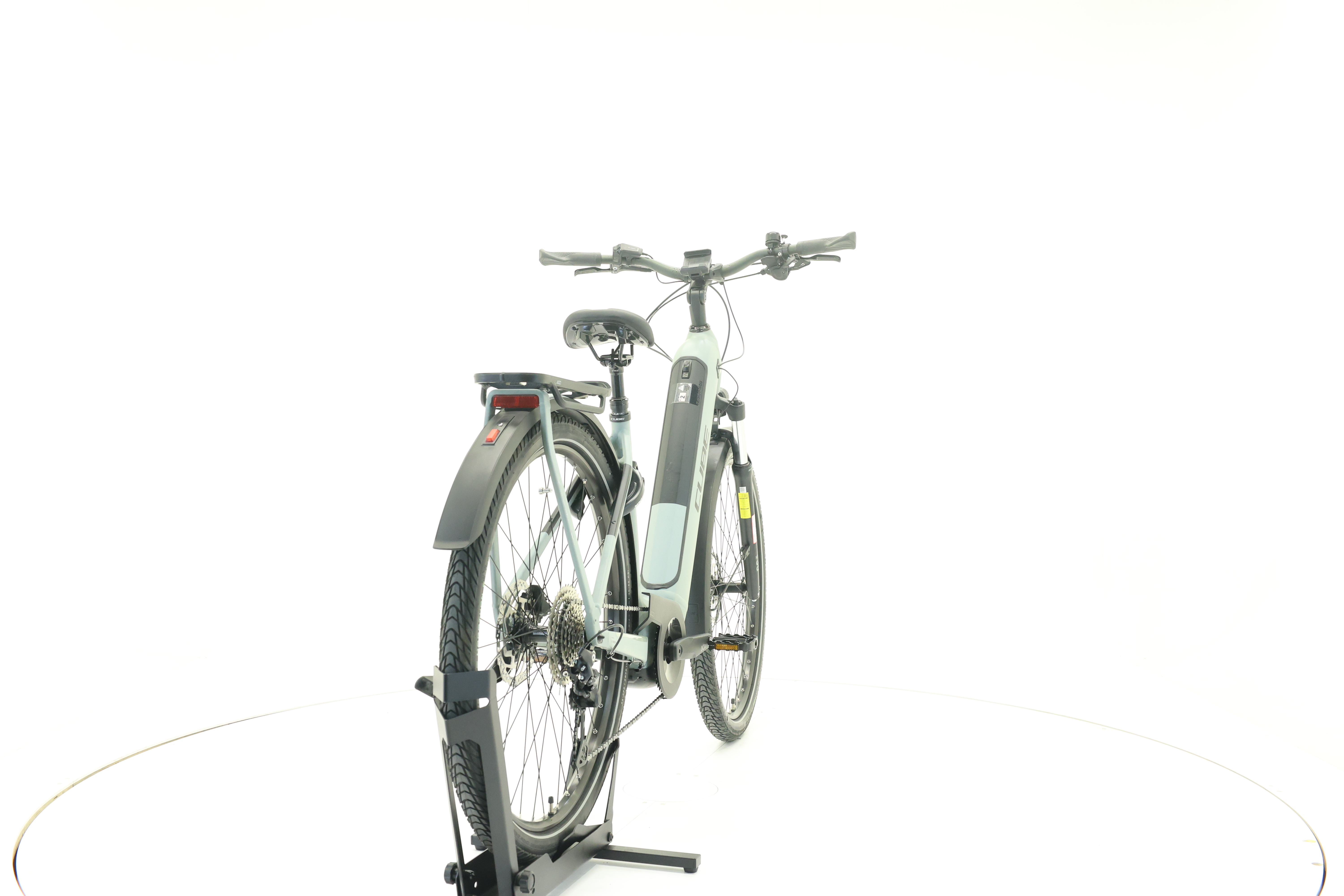 Cube Kathmandu Hybrid ONE 750 Wave grey´n´black (2023), 50 cm, 160-169 cm, 2023, 620 km – Bild 7 von 24