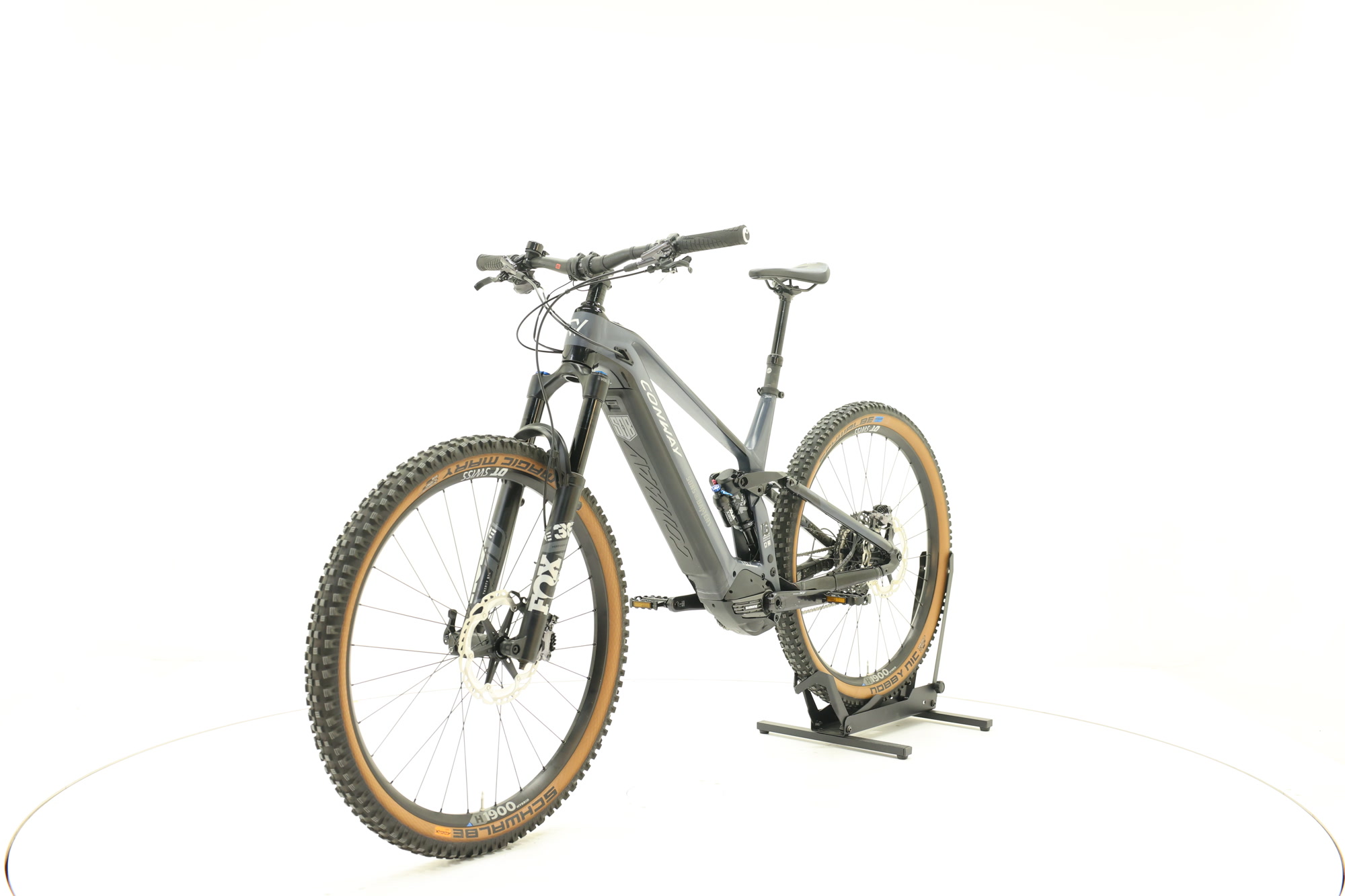 Conway eWME 6.9 L 47 anthracite matt silver, L, 180-189 cm, 2022, 1776 km – Bild 1 von 8