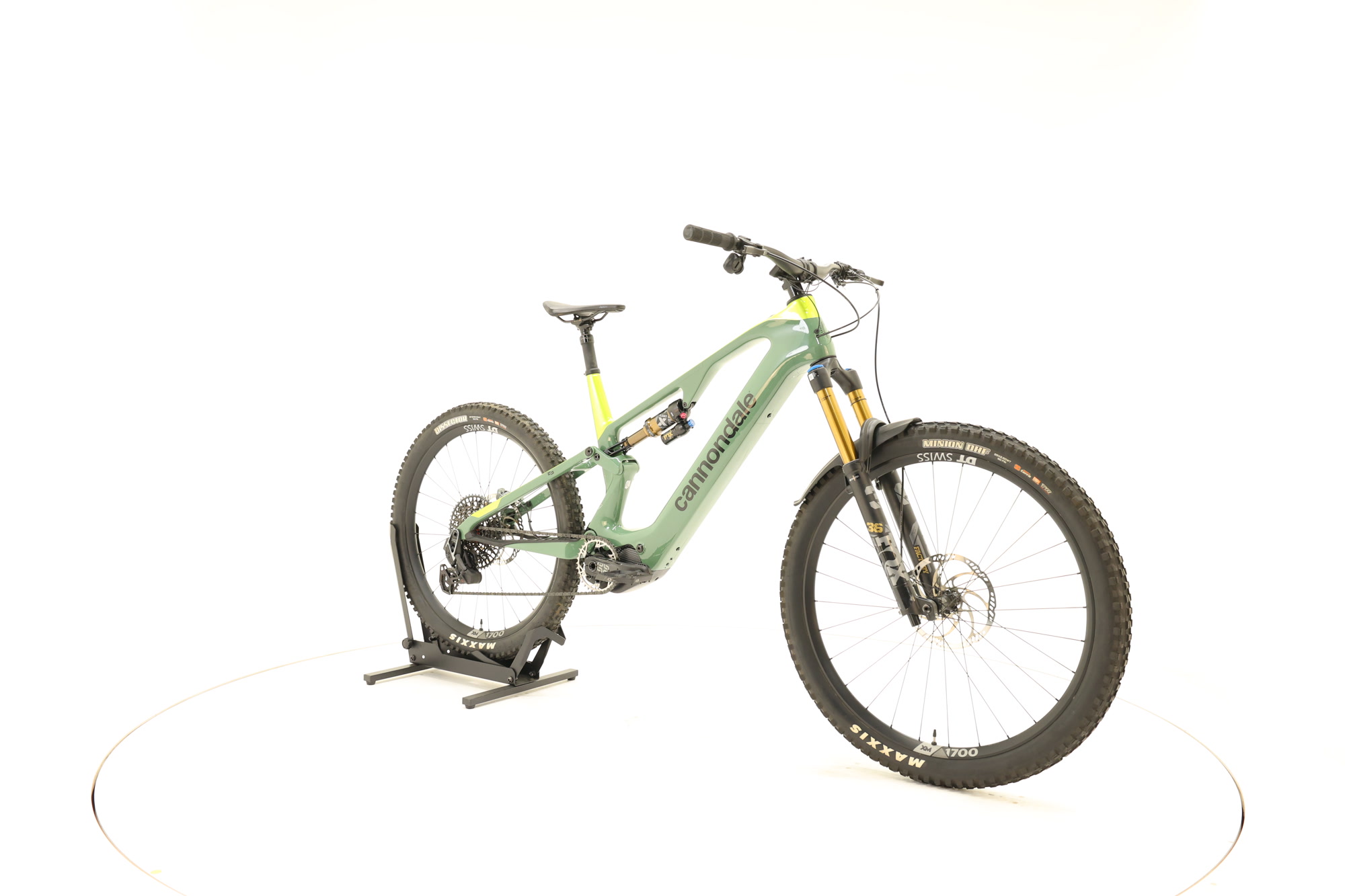 Cannondale Moterra SL1, XL, 190-199 cm, 2024, 294 km – Bild 8 von 8