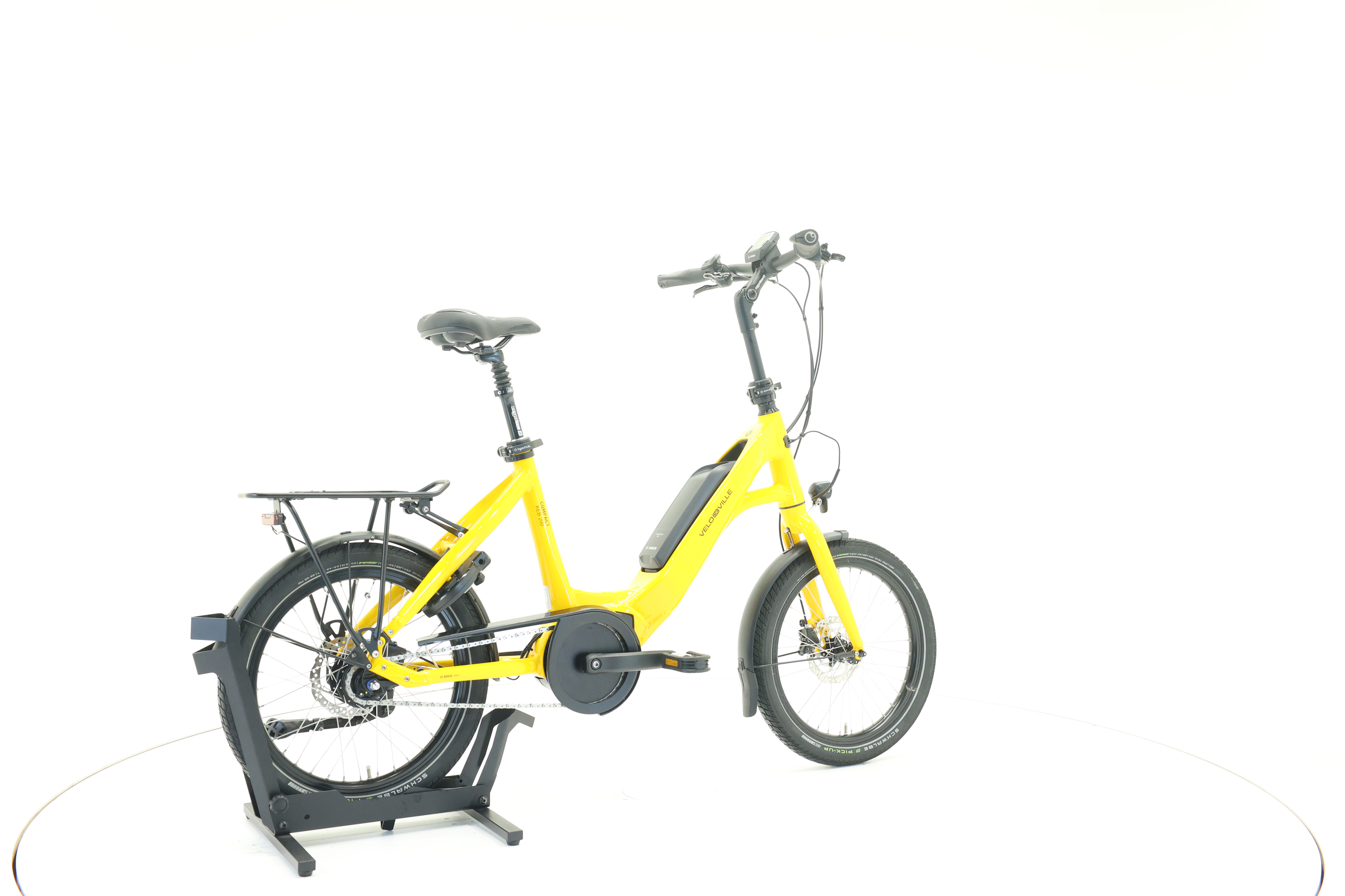 Velo de Ville KEB200 Kompakt 20 7G FL Rh46 400W, 48 cm, 160-169 cm, 2025, 355.7 km – Bild 15 von 24