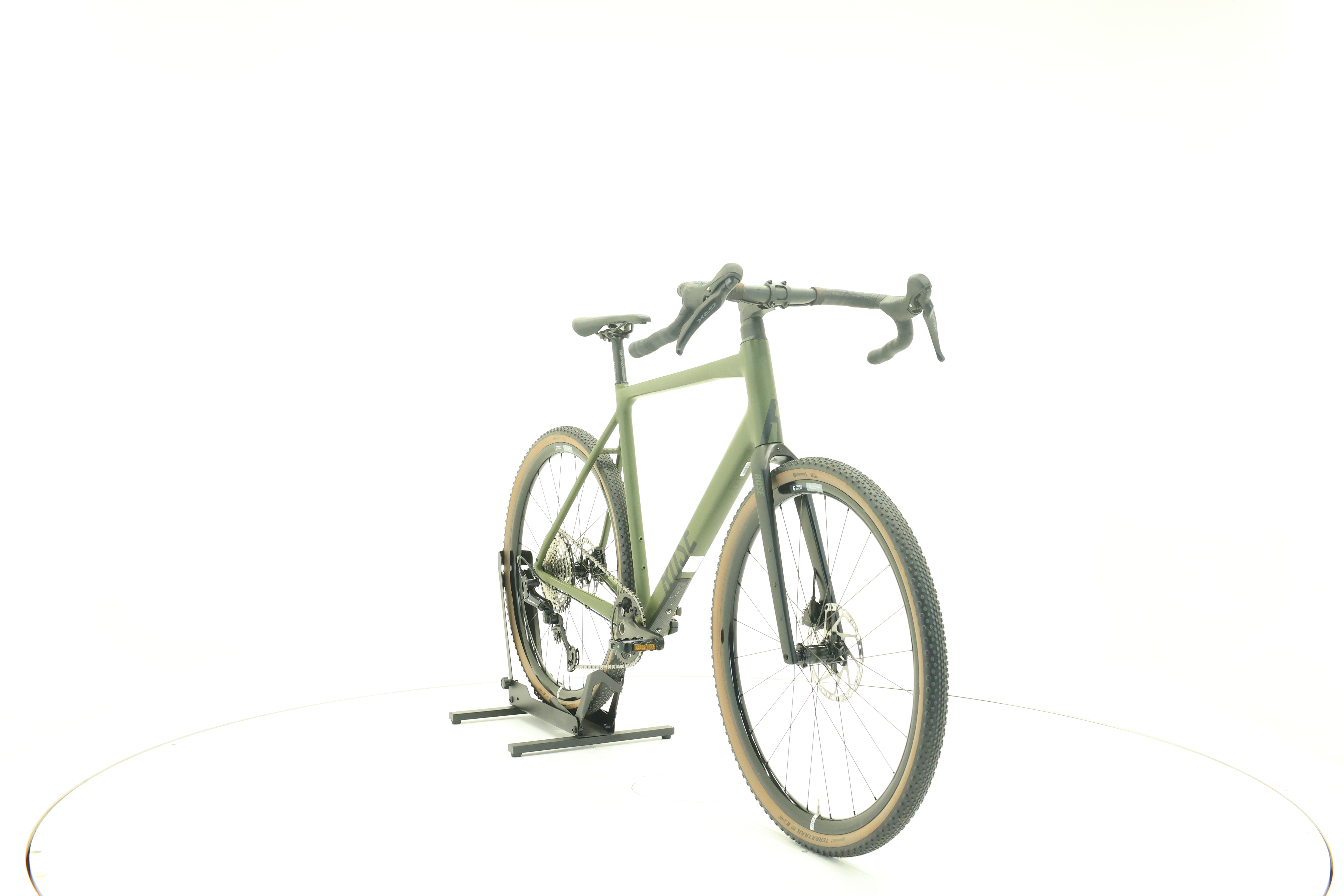 Rose Bikes BACKROAD AL GRX RX610 1x12 roasted olive 61cm, 61 cm, 190-199 cm, 2024, 0 km – Bild 24 von 24