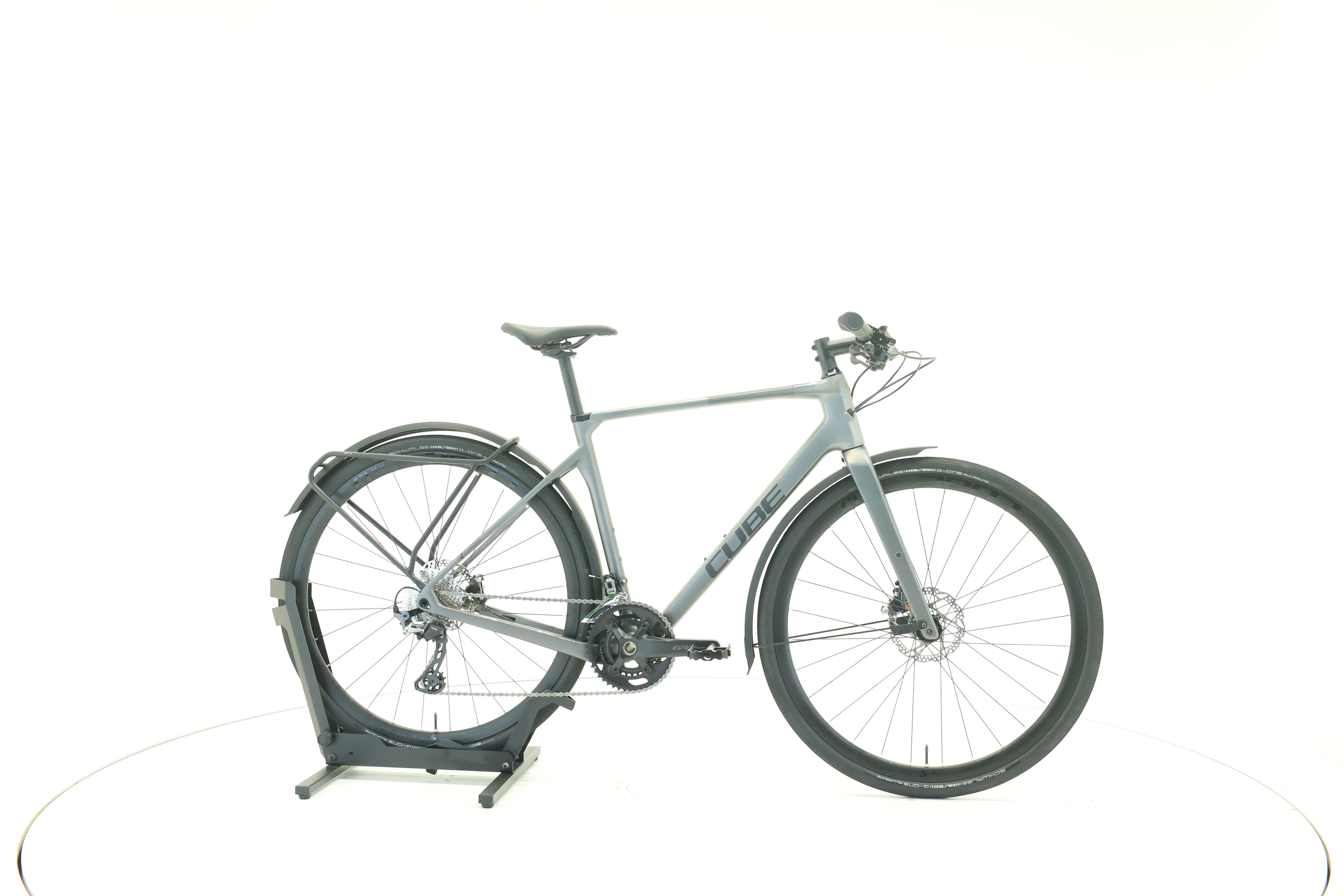 Cube Nulane C:62 SLT prizmsilver'n'black (2024) 56cm (M, 56 cm, 180-189 cm, 2024, 0 km – Bild 19 von 24