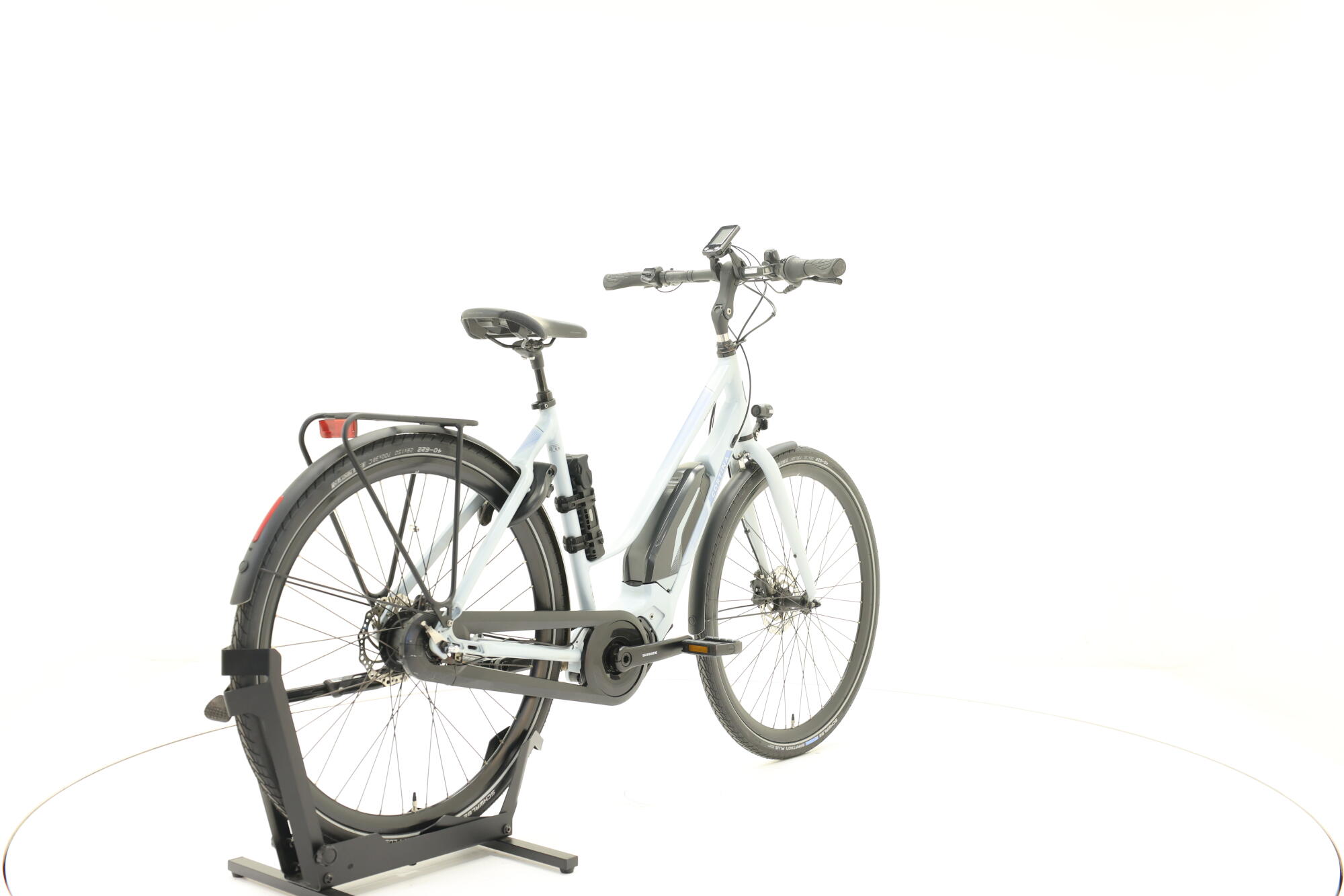 Cortina E-Mozzo (Damenrad Pearl Grey Matt), 51 cm, 160-169 cm, 2020, 6960 km – Bild 5 von 5