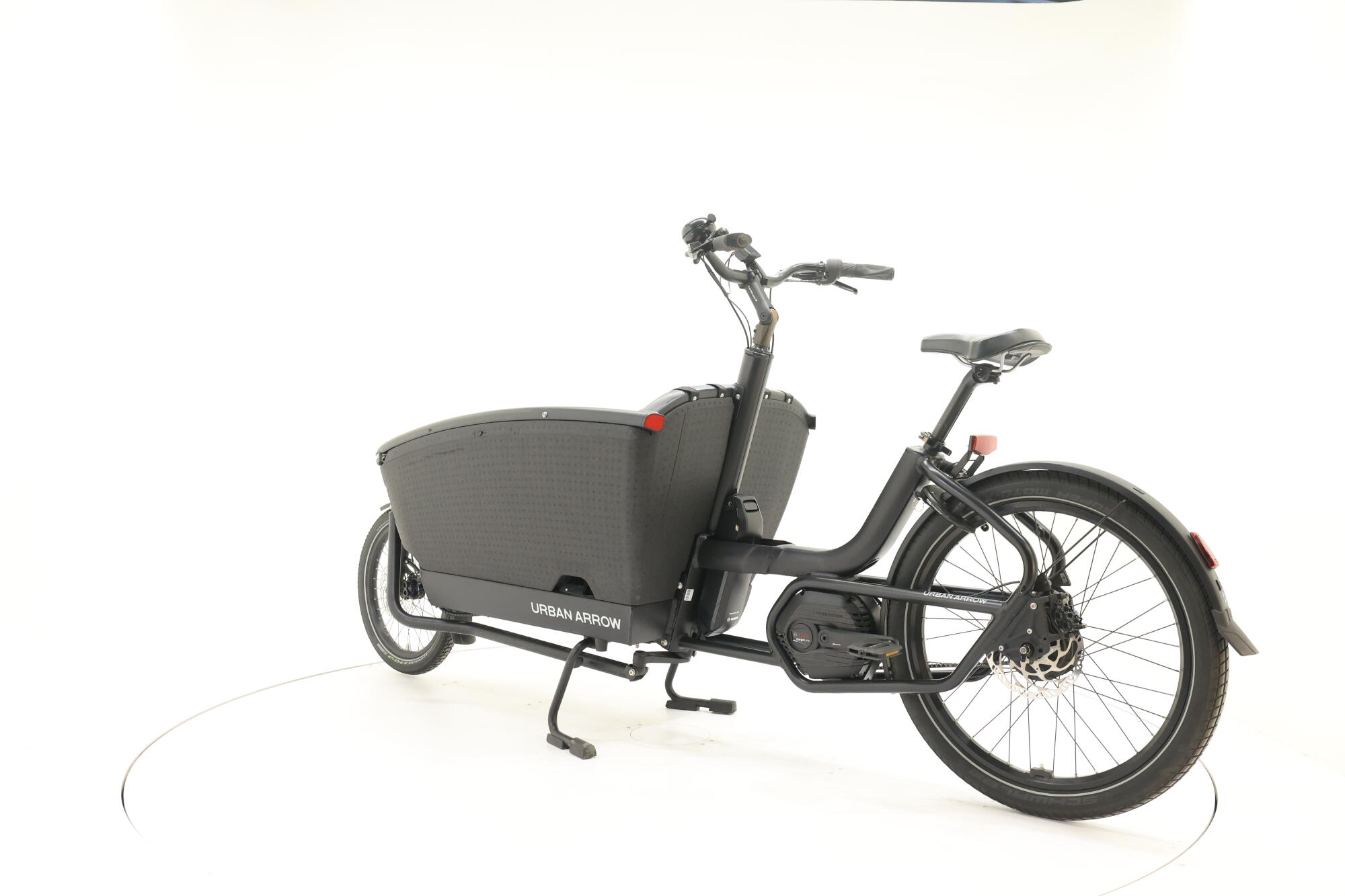 Urban Arrow Family Next Cargo Line schwarz matt 545Wh Gates Ki, 49 cm, 2025, 878 km – Bild 2 von 8