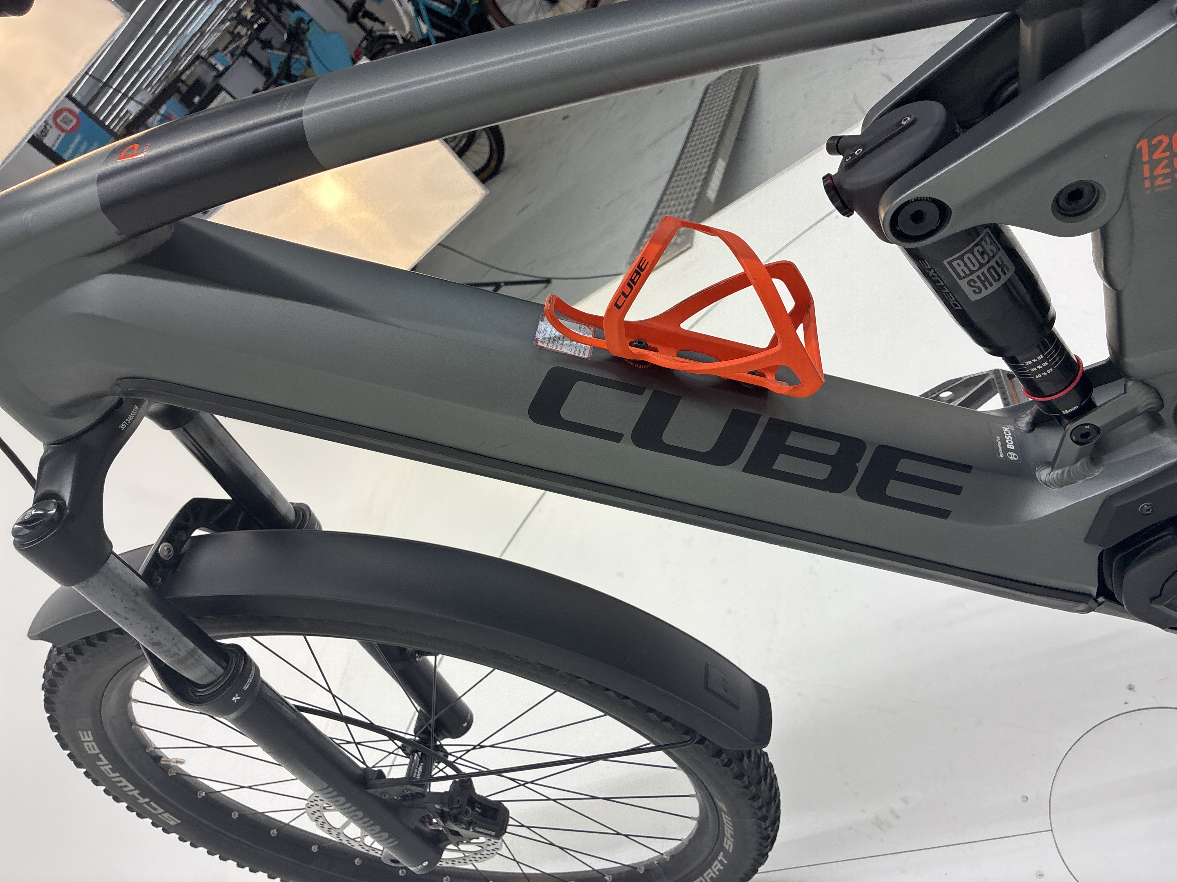 Cube 2024 Stereo Hybrid 120 Pro 750 Allroad, L, 180-189 cm, 2024, 10454 km – Bild 13 von 32
