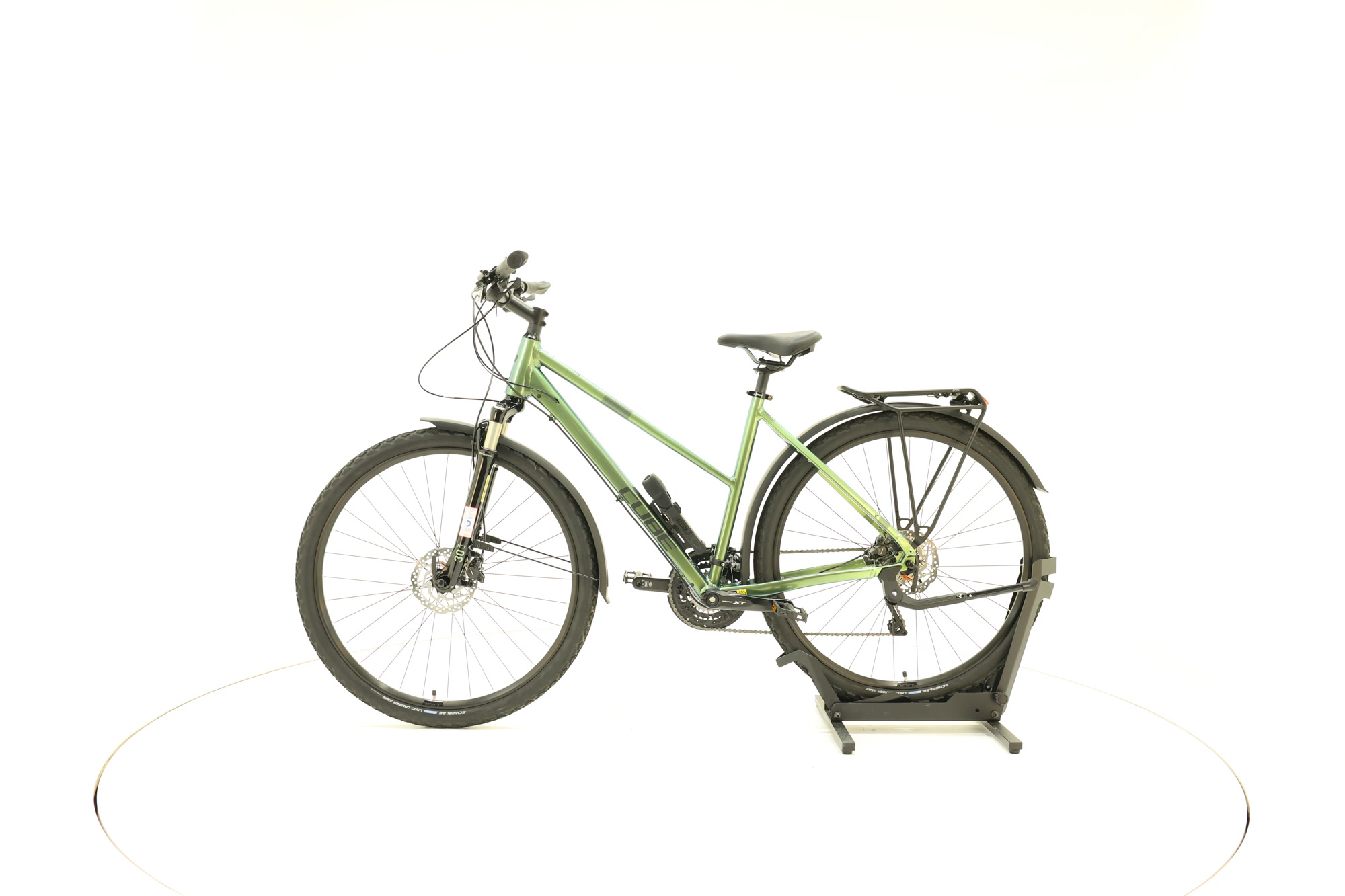 Cube Nature EXC Trapez, S, 160-169 cm, 2024, 0 km – Bild 2 von 8
