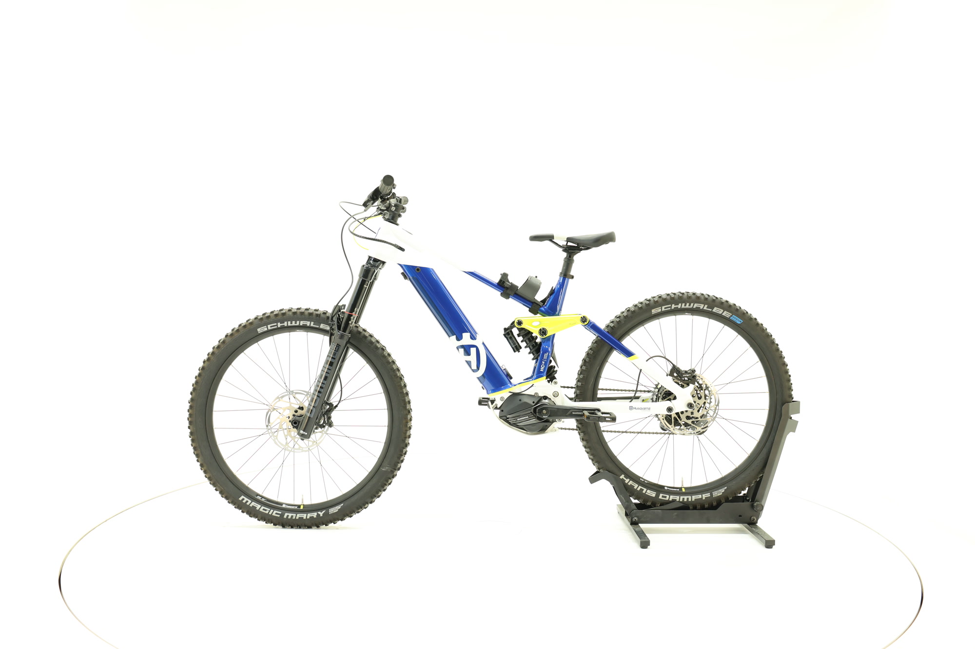 Husqvarna E-Bicycles HC LE, 44 cm, 170-179 cm, 2024, 684 km – Bild 8 von 8