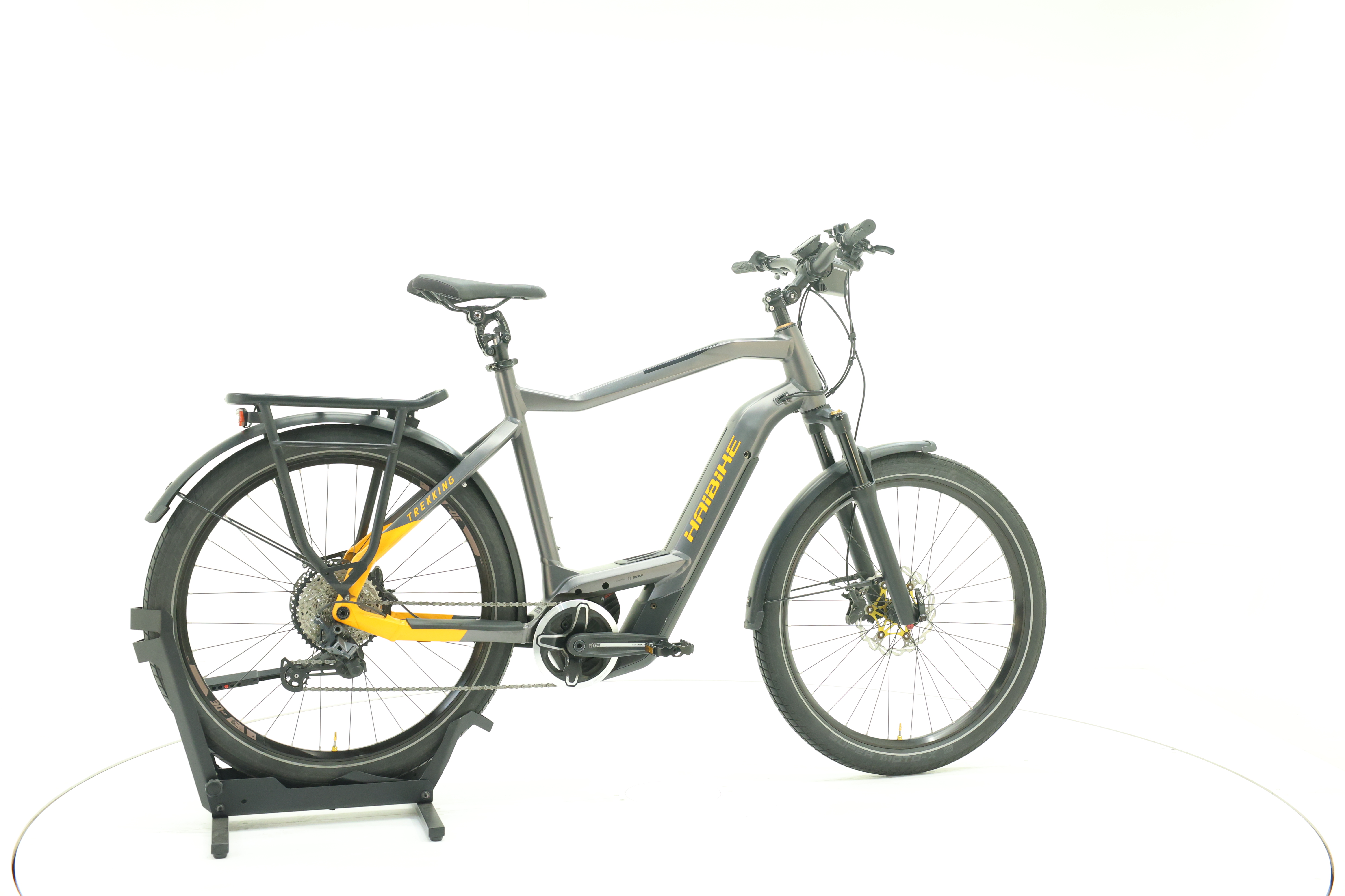 Haibike Treking 10, L, 180-189 cm, 2023, 11985 km – Bild 10 von 24