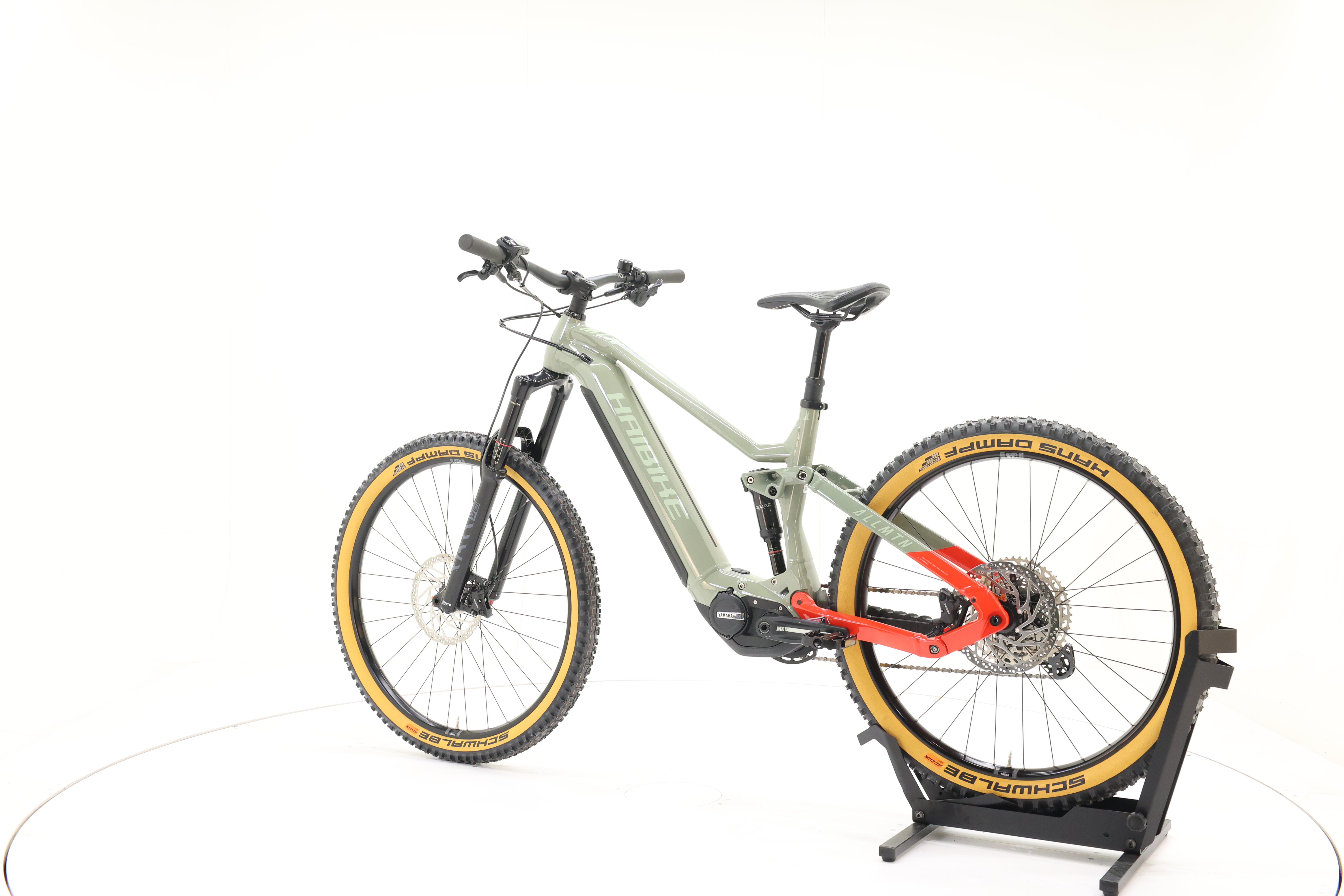 Haibike AllMtn 4, M, 170-179 cm, 2024, 1387 km – Bild 21 von 29