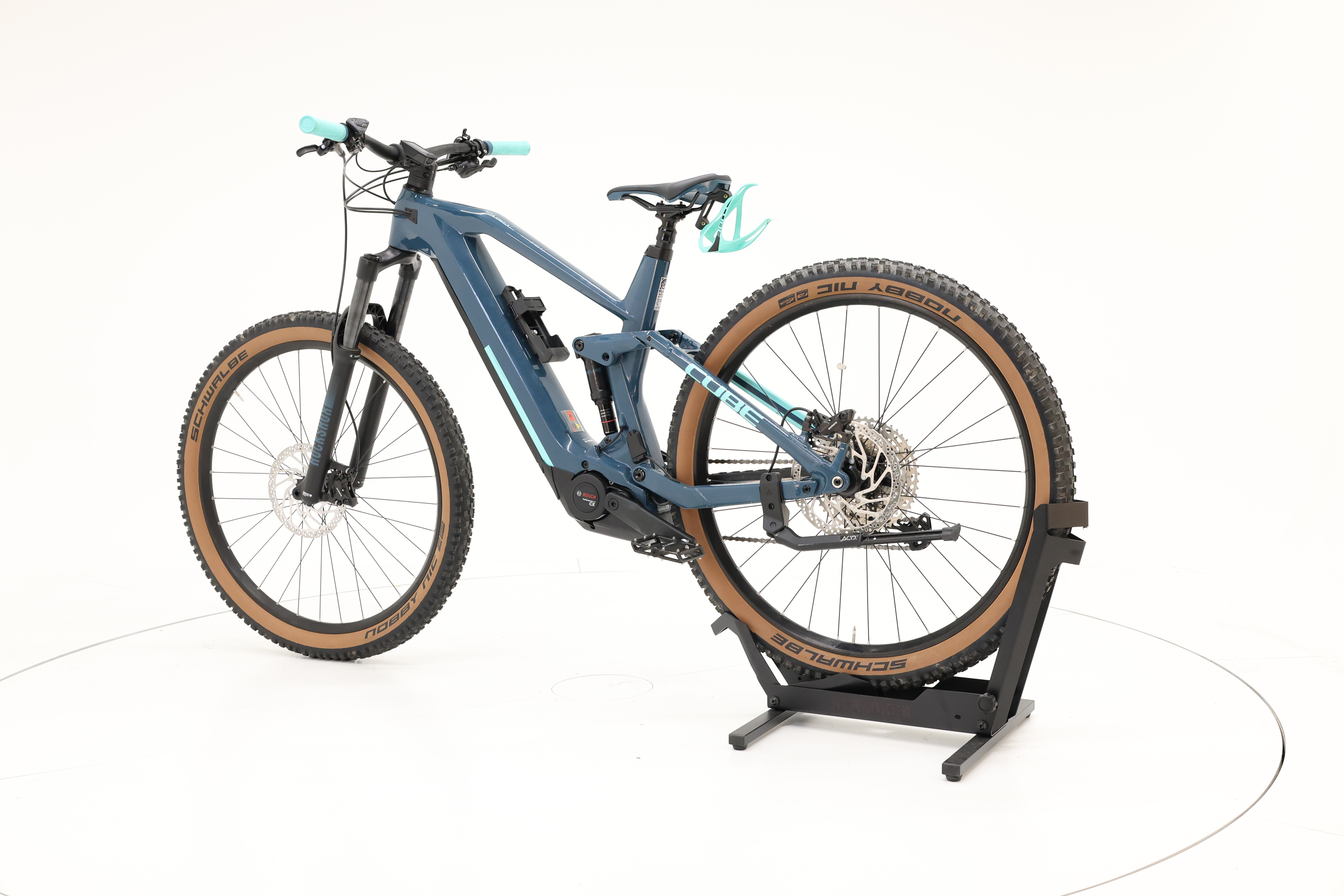 Cube Stereo Hybrid 140 HPC Race, L, 180-189 cm, 2022, 130 km – Bild 30 von 30