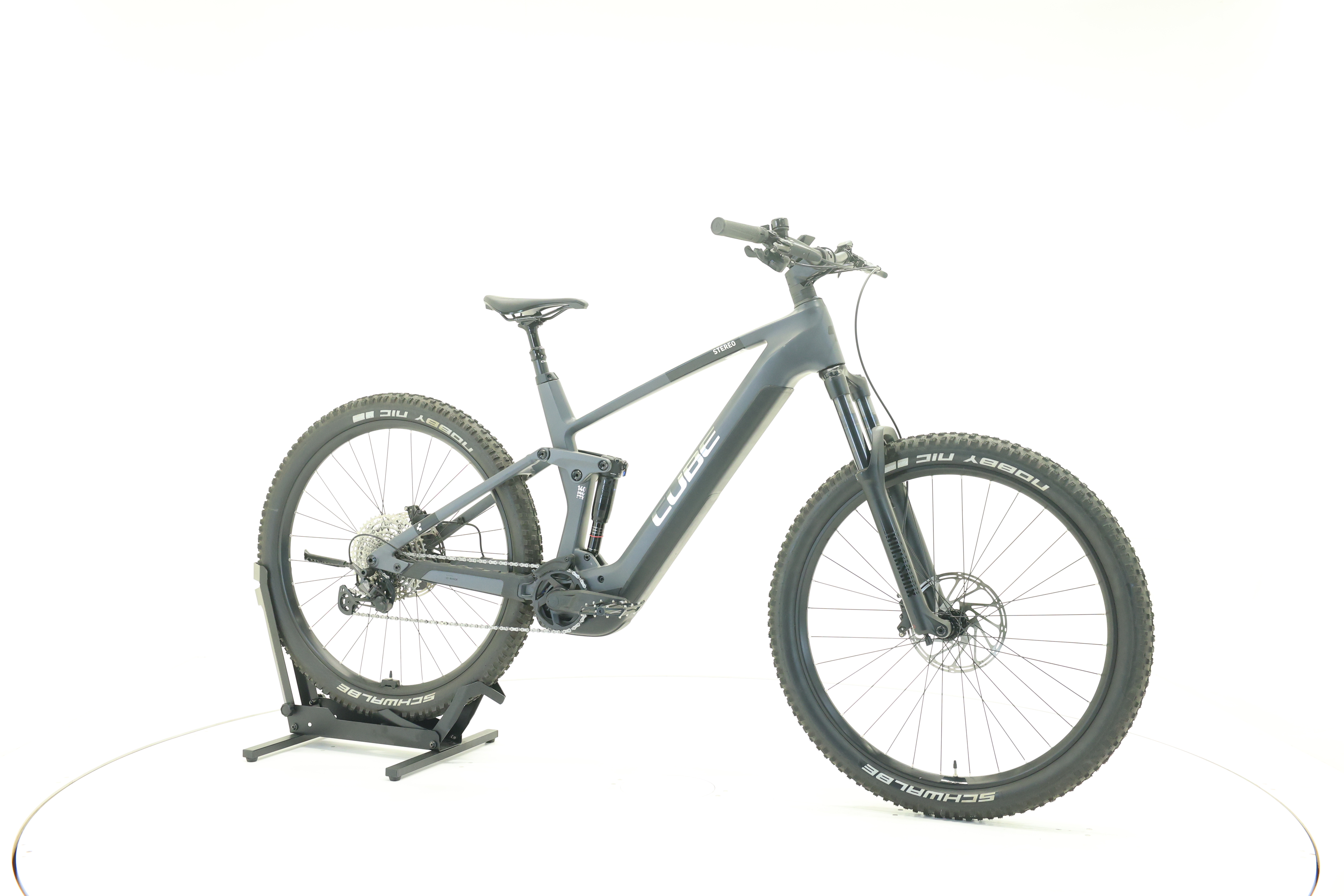 Cube Stereo Hybrid 140 Race, XL, 190-199 cm, 2024, 225 km – Bild 3 von 24