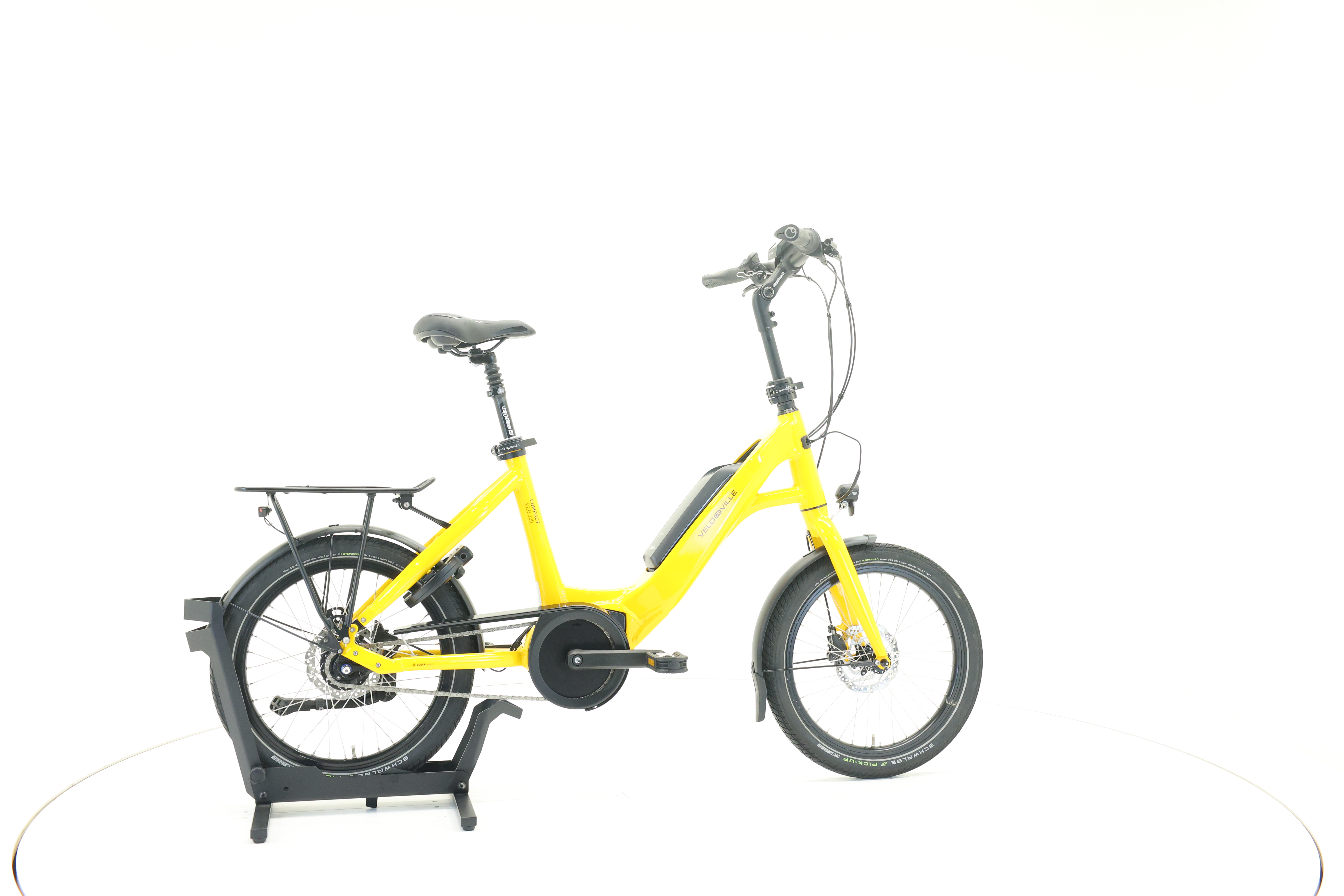 Velo de Ville KEB200 Kompakt 20 7G FL Rh46 400W, 48 cm, 160-169 cm, 2025, 355.7 km – Bild 20 von 24