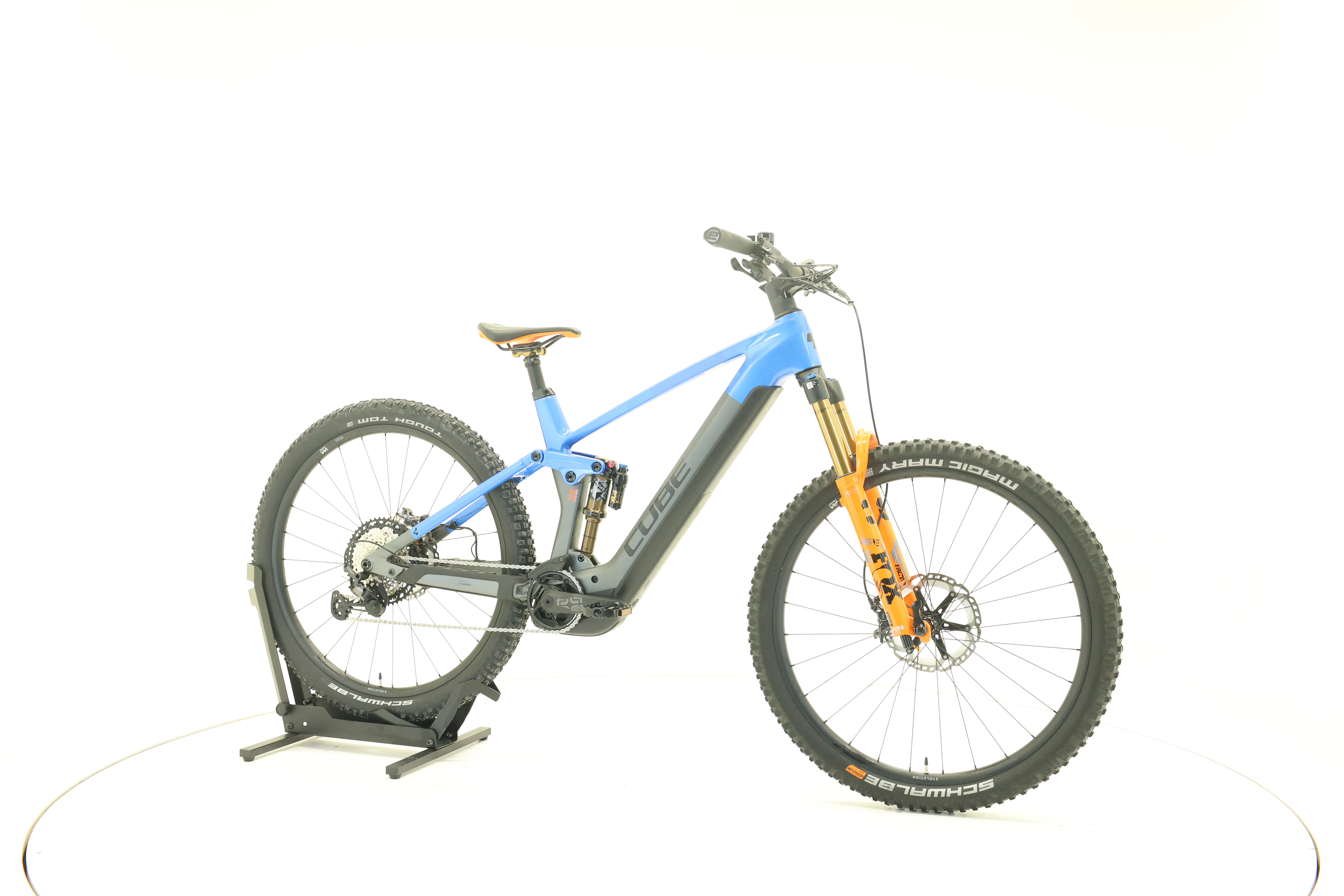 Cube Stereo Hybrid 140 Actionteam 750, L, 180-189 cm, 2023, 1401 km – Bild 10 von 24