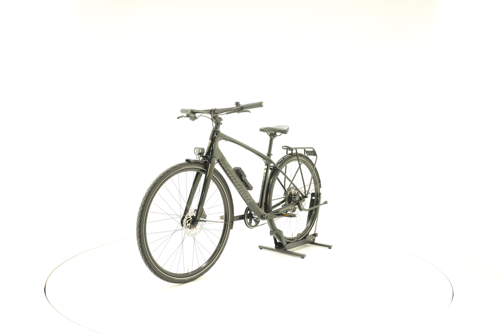 Diamant Rubin Super Legere HER M Tiefschwarz, 46 cm, 170-179 cm, 2024, 0 km – Bild 1 von 12