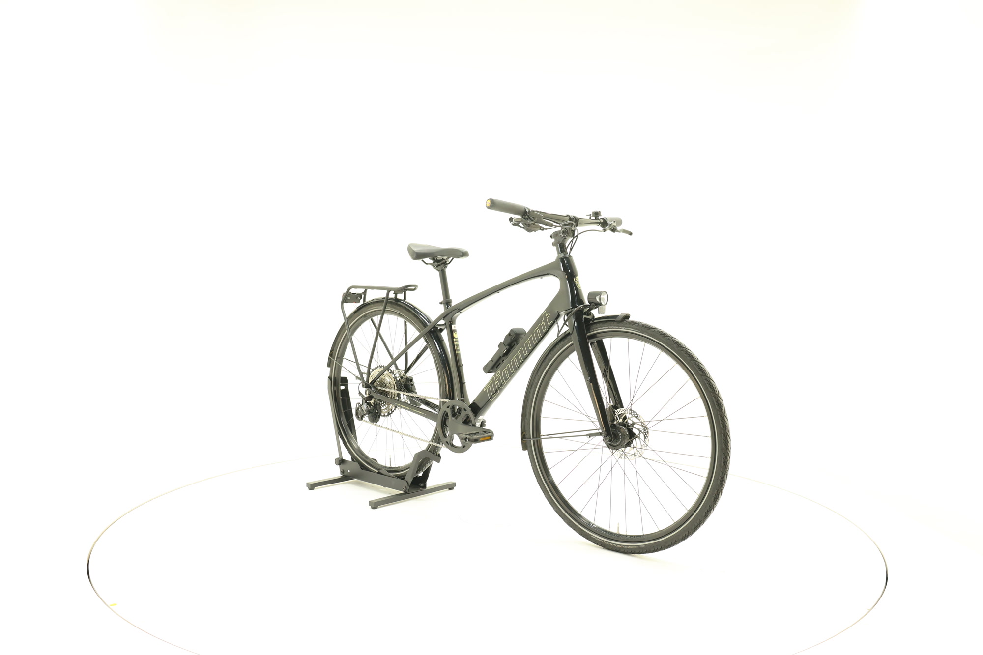 Diamant Rubin Super Legere HER M Tiefschwarz, 46 cm, 170-179 cm, 2024, 0 km – Bild 4 von 12