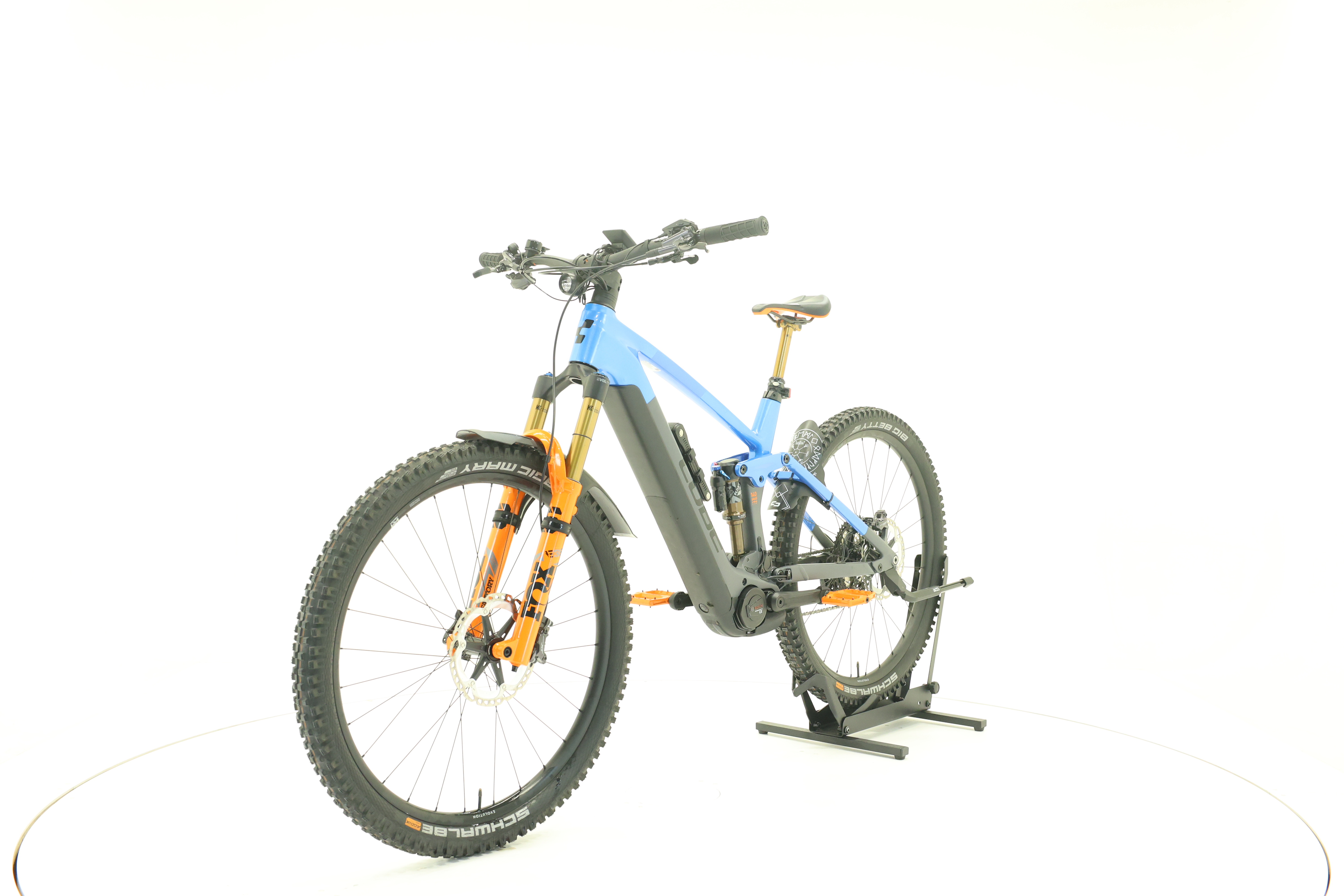 Cube Stereo Hybrid 140 HPC Actionteam 750, L, 180-189 cm, 2024, 517 km – Bild 3 von 24