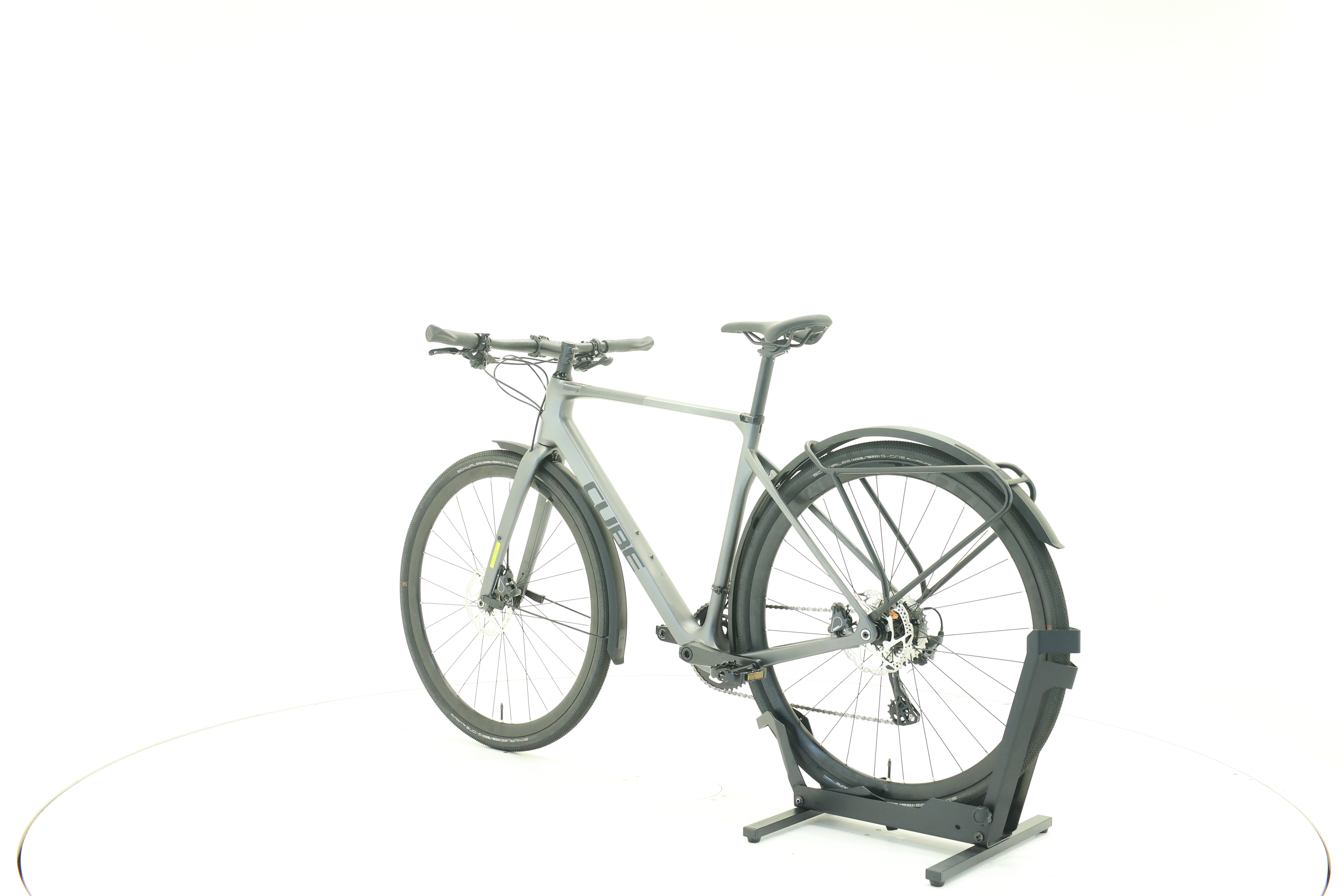 Cube Nulane C:62 SLT prizmsilver'n'black (2024) 56cm (M, 56 cm, 180-189 cm, 2024, 0 km – Bild 14 von 24