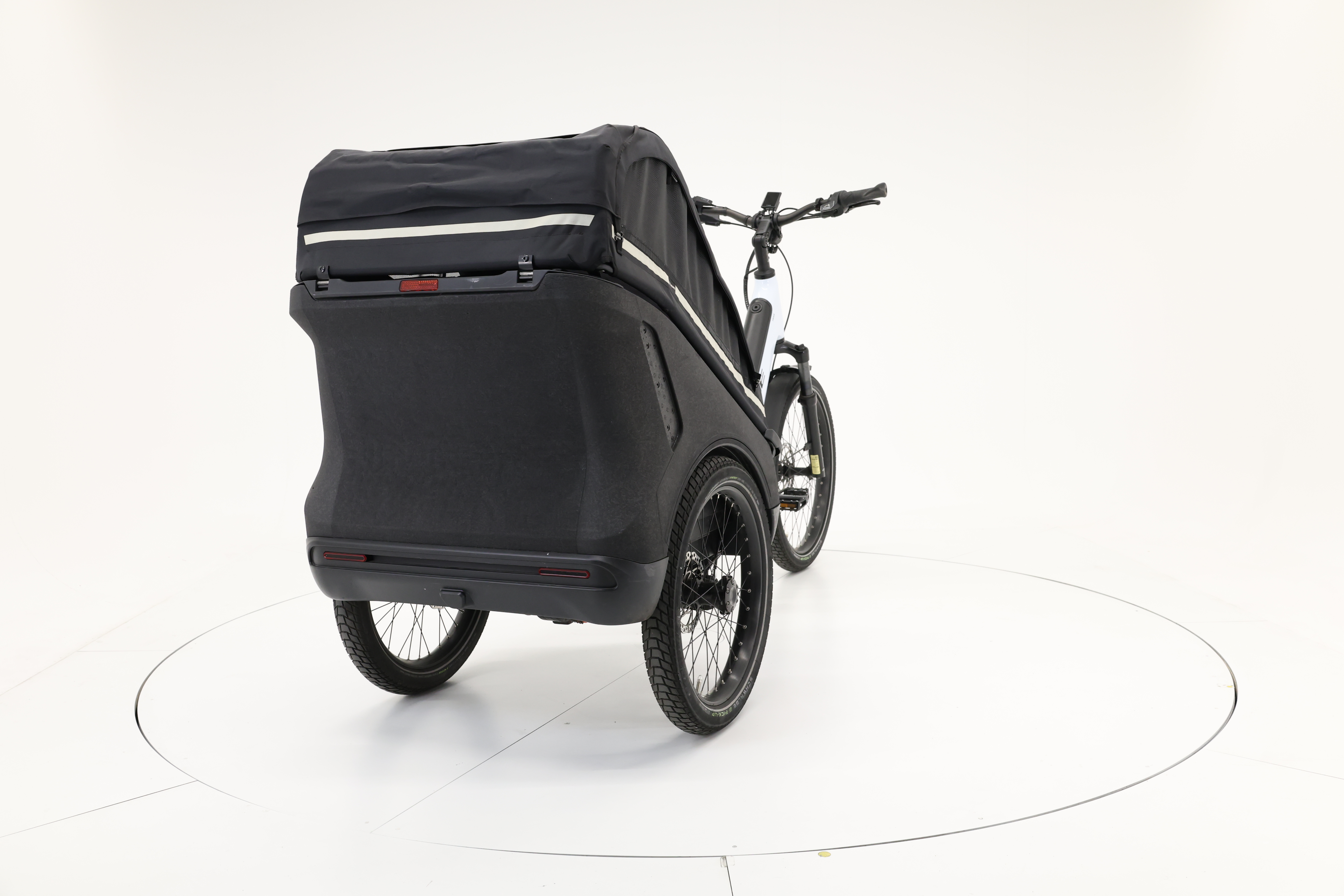 Cube Trike Hybrid Family 750, 20", 2024, 1749 km – Bild 19 von 24