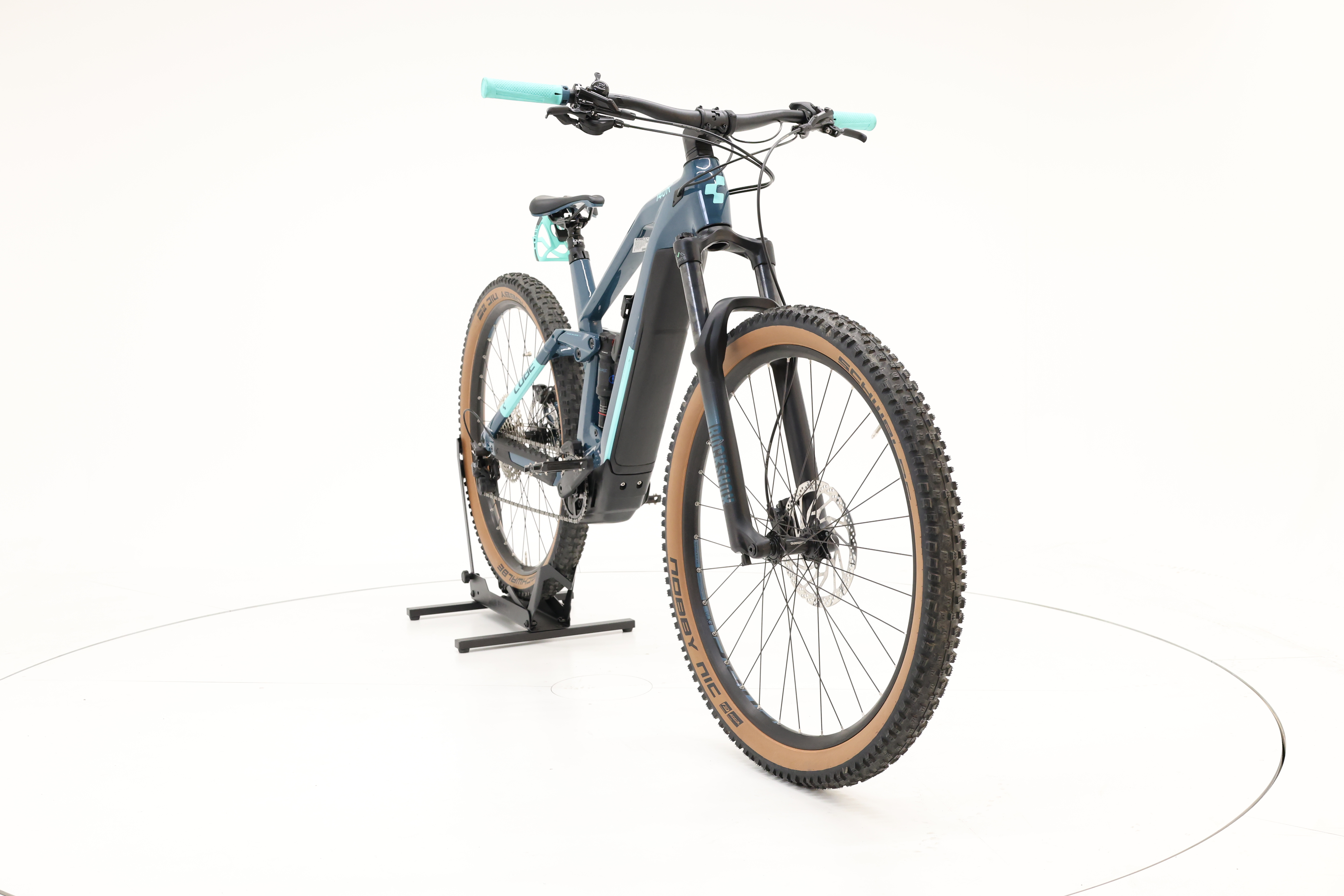 Cube Stereo Hybrid 140 HPC Race, L, 180-189 cm, 2022, 130 km – Bild 4 von 30