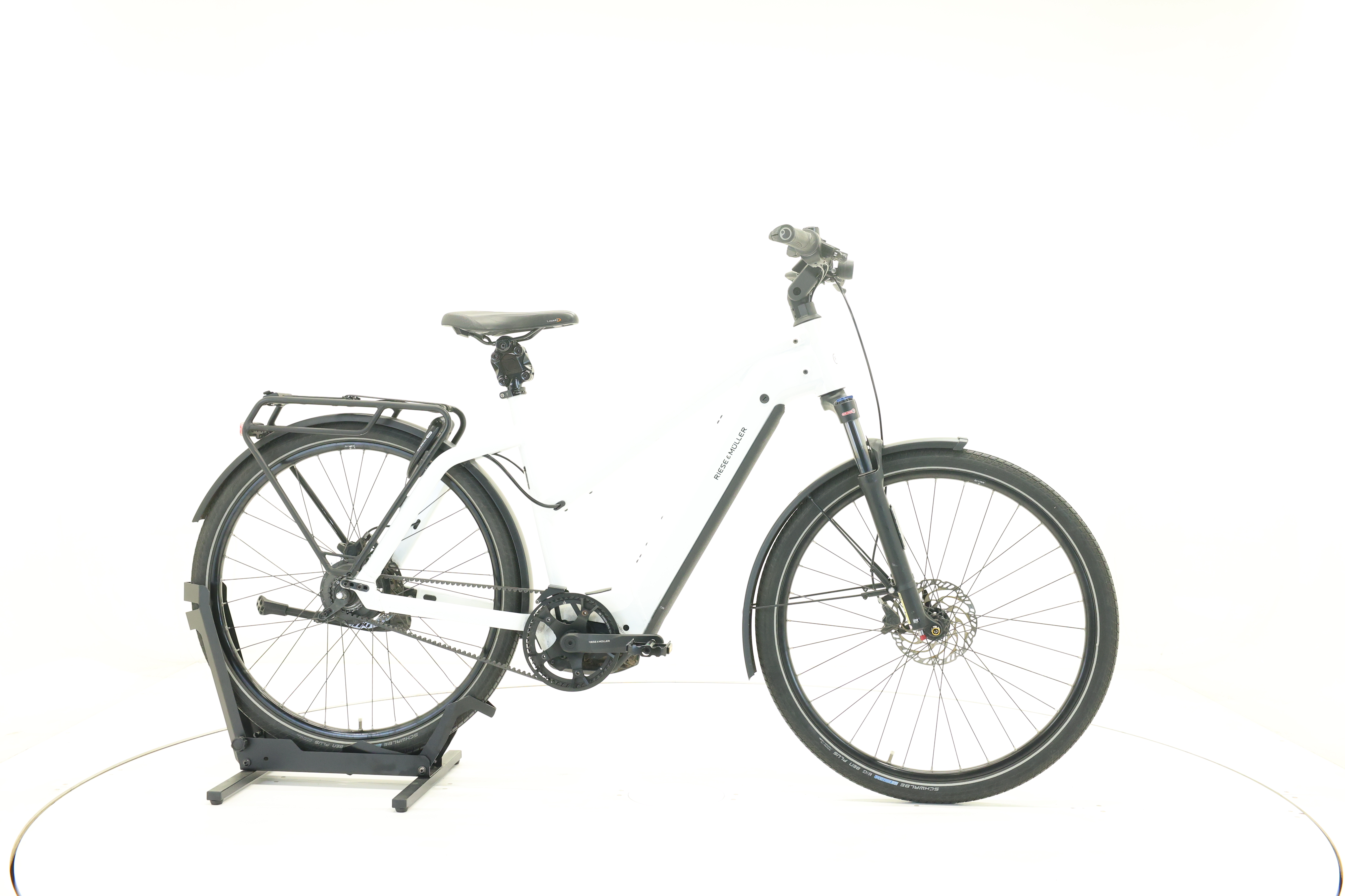 Riese und Müller Charger4 Mixte vario, 53 cm, 170-179 cm, 2023, 6382 km – Bild 2 von 5
