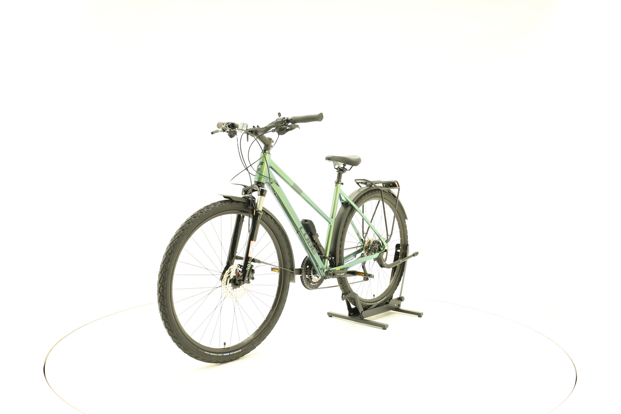 Cube Nature EXC Trapez, S, 160-169 cm, 2024, 0 km – Bild 8 von 8