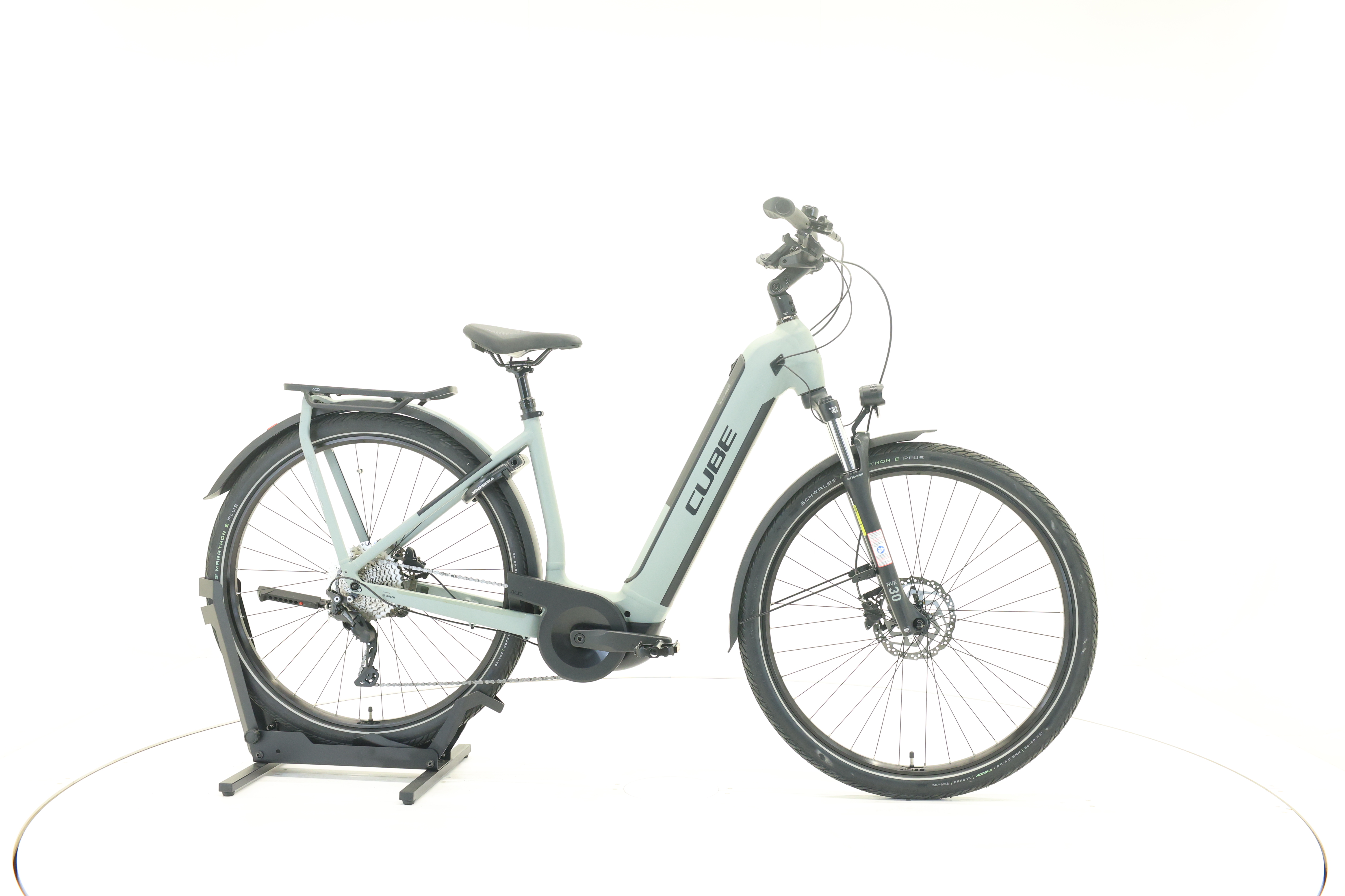 Cube Kathmandu Hybrid ONE 750 Wave grey´n´black (2023), 50 cm, 160-169 cm, 2023, 620 km – Bild 18 von 24