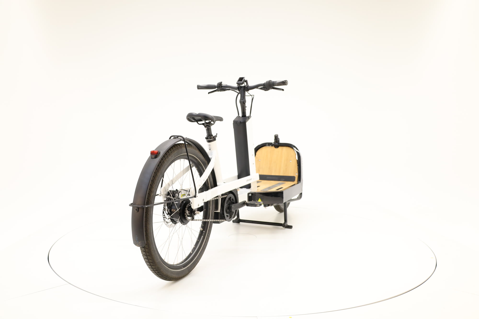 Bergamont E-Cargoville LJ Expert, Unisize, Unisize, 2022, 453 km – Bild 4 von 8