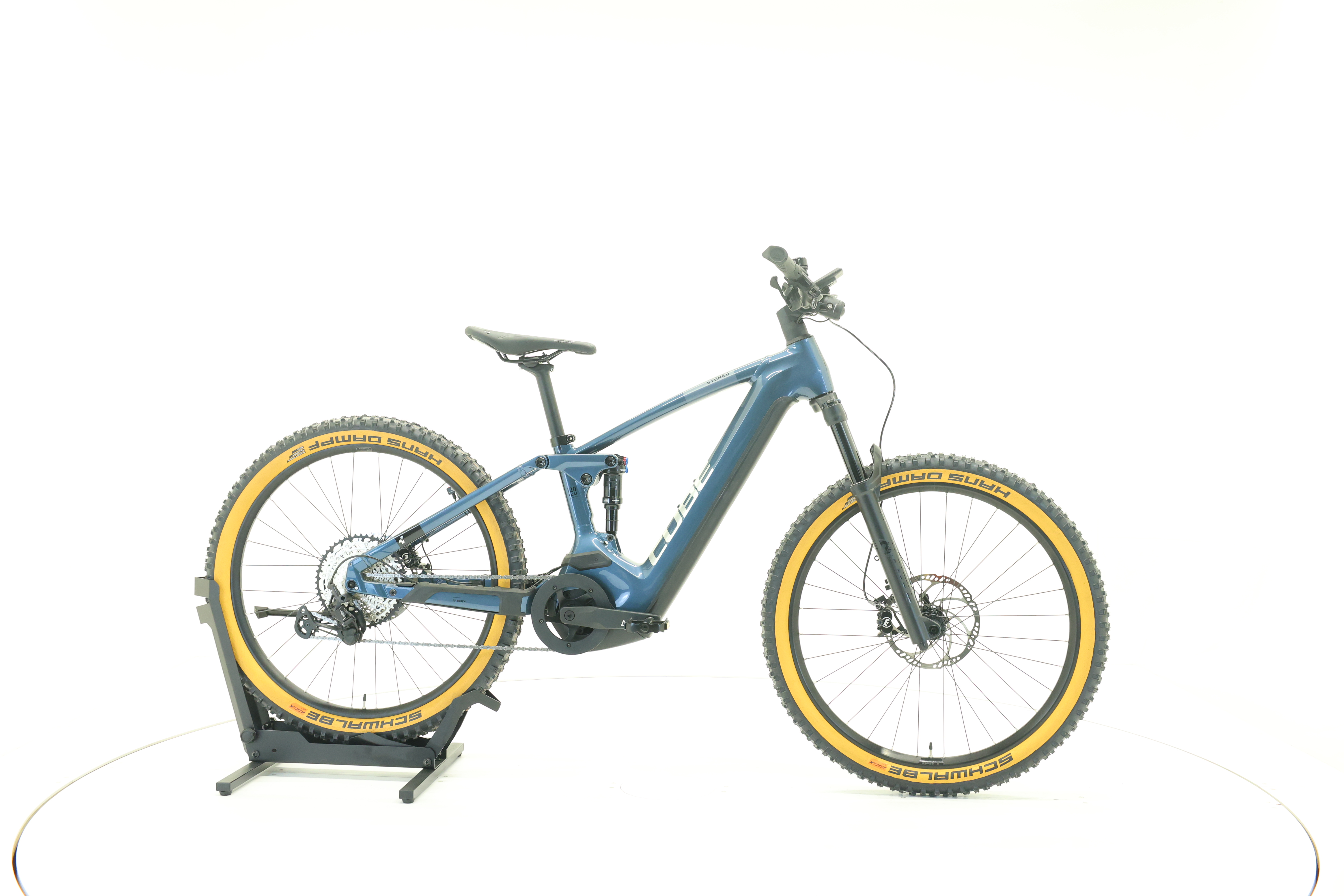 Cube Stereo Hybrid 120 RACE 750, S, 160-169 cm, 2024, 2204 km – Bild 2 von 24