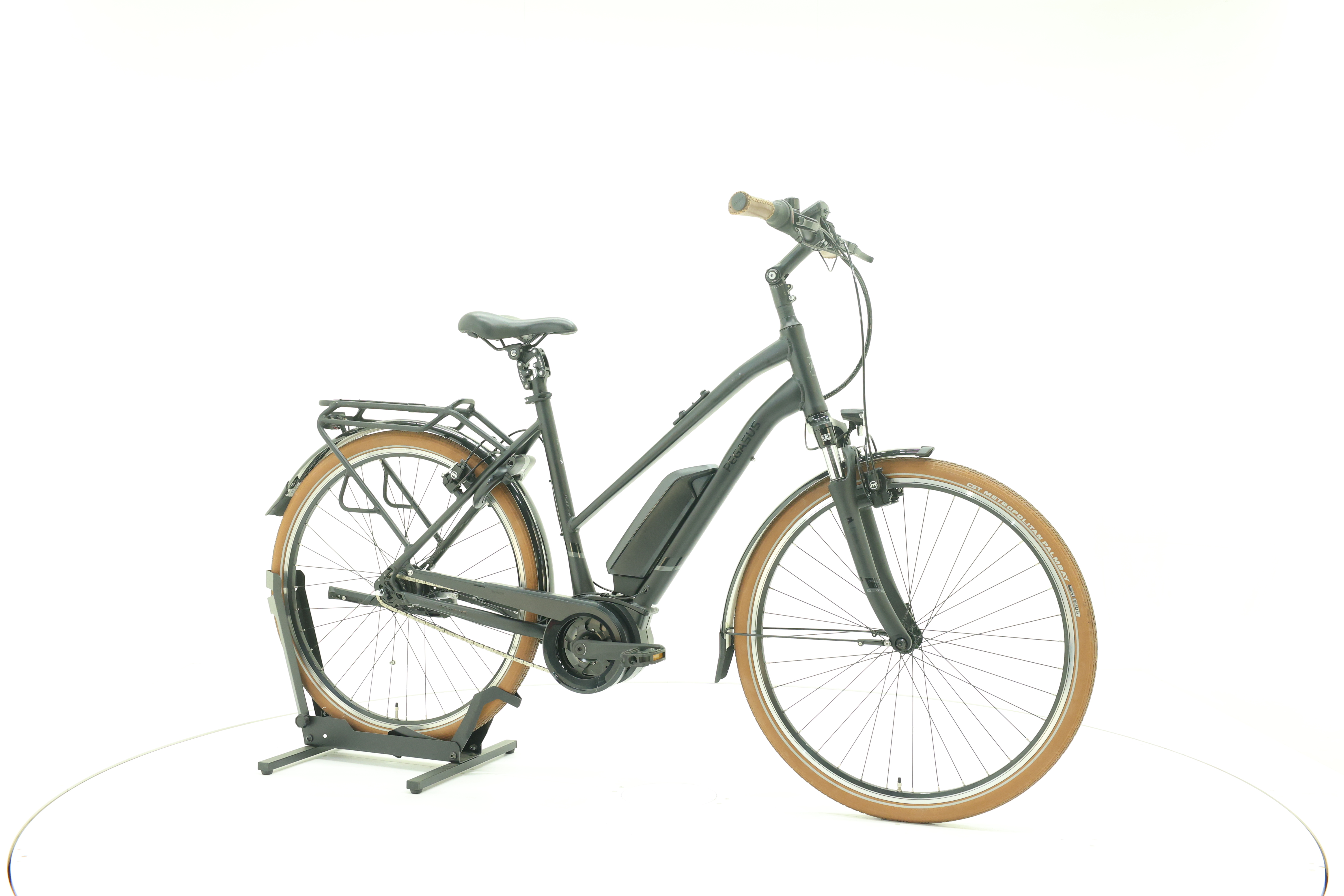 Pegasus Solero E8R Trap. schwarz, 55 cm, 170-179 cm, 2023, 86 km – Bild 11 von 24