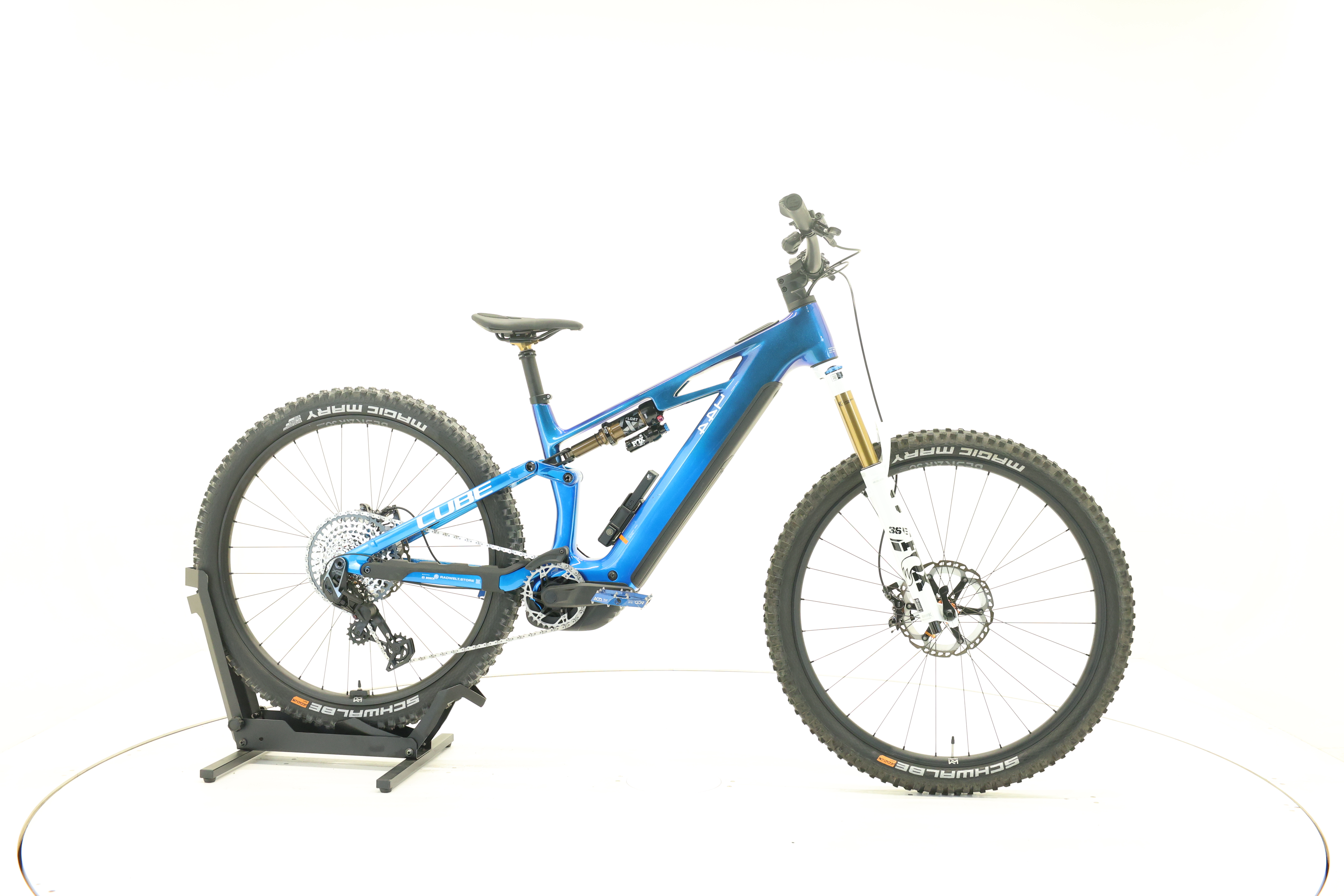 Cube 2025 Stereo Hybrid One44 HPC AT 800 actionteam L, L, 180-189 cm, 2025, 161 km – Bild 2 von 5