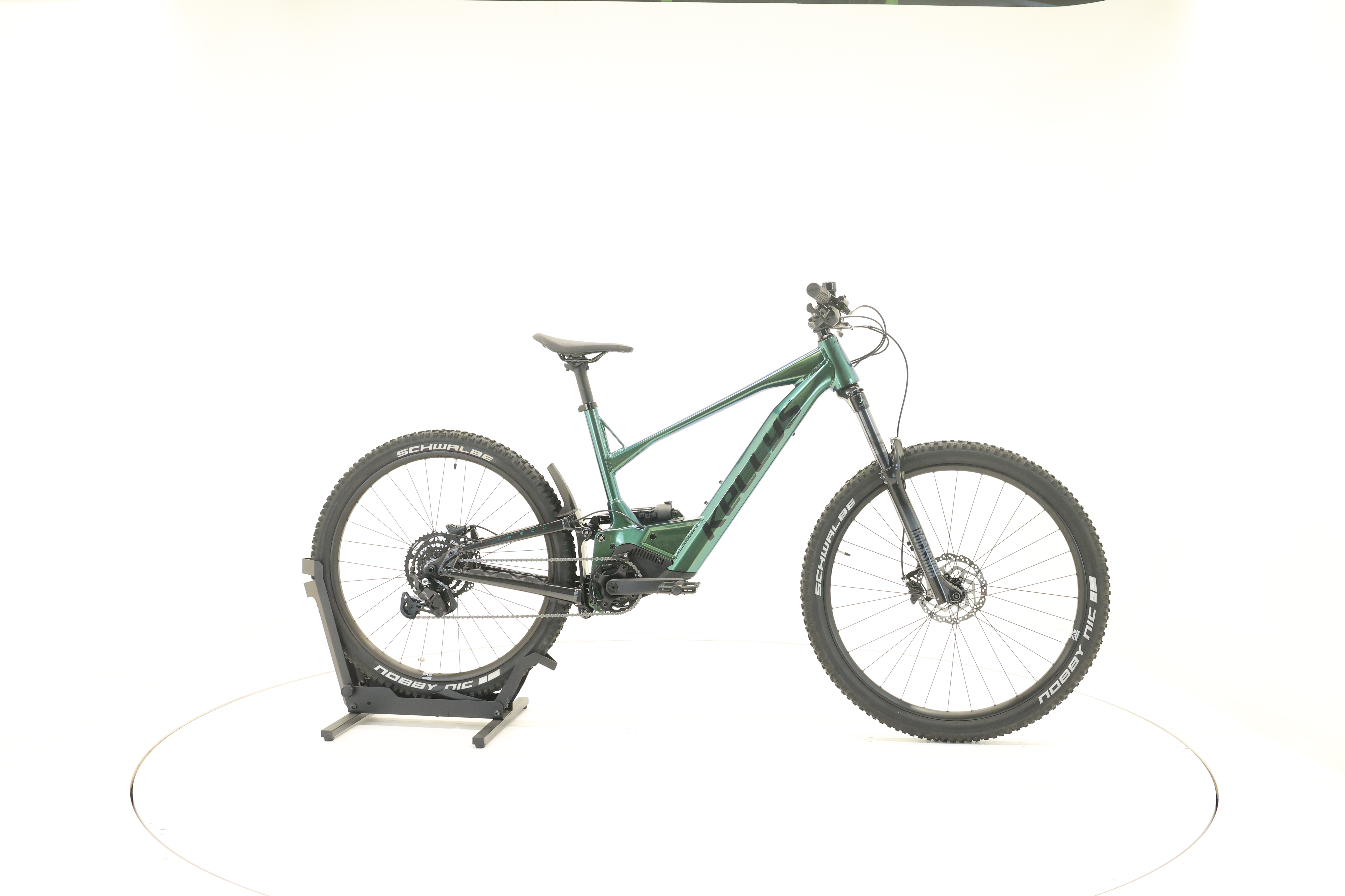 Kellys Theos R50 LTD P magic green