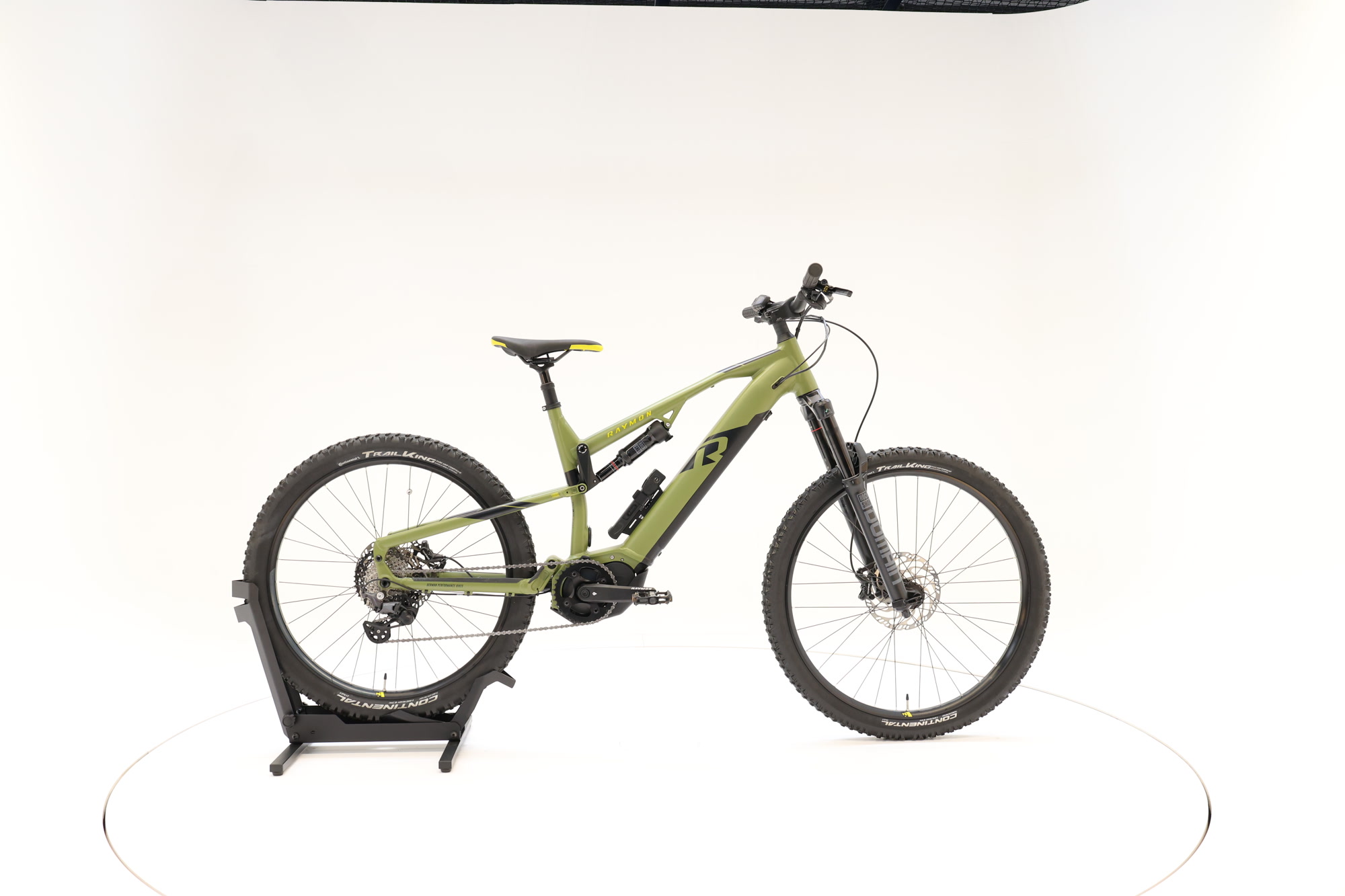R Raymon TrailRay 160E 8.0, 47 cm, 180-189 cm, 2022, 1285 km – Bild 8 von 8