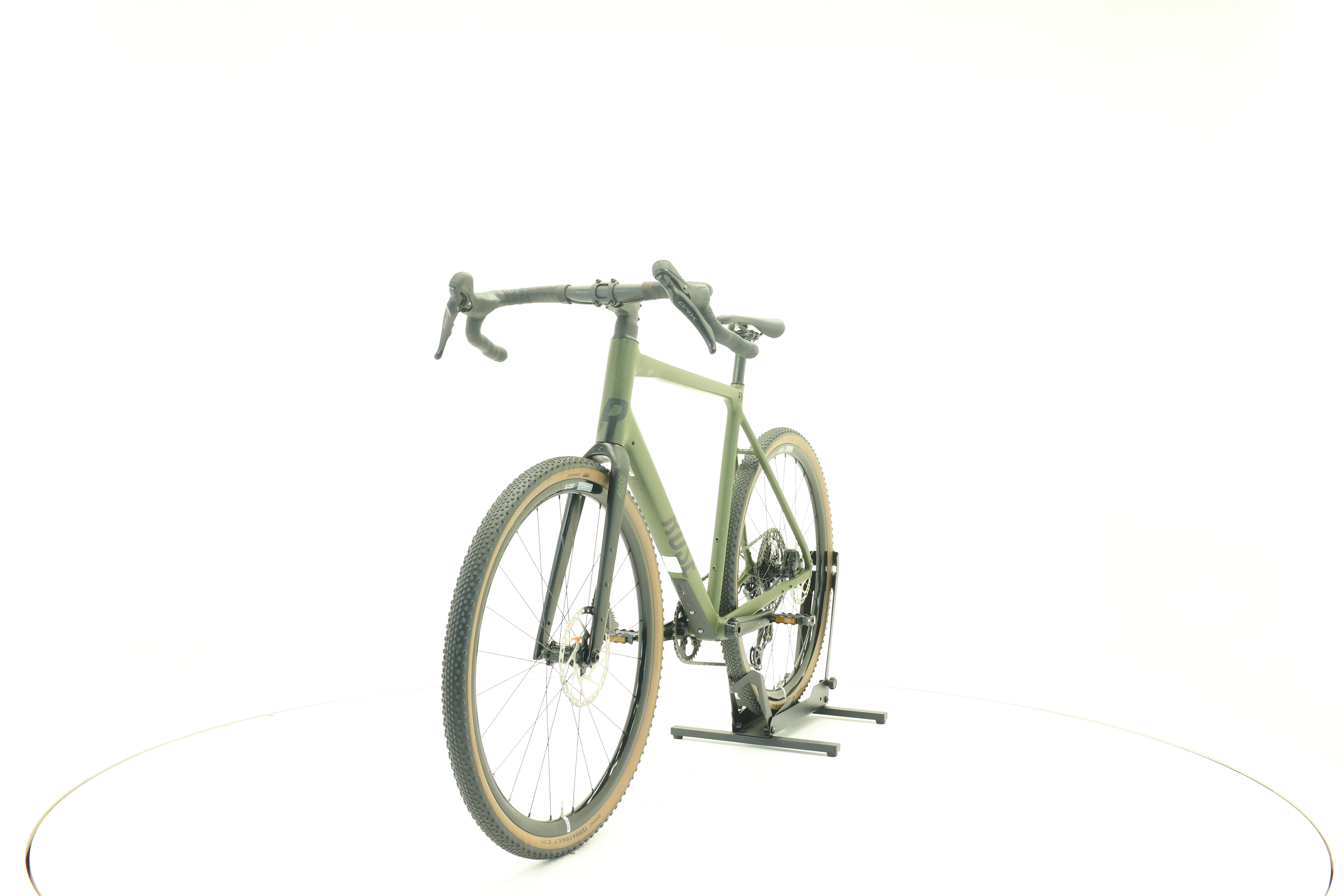 Rose Bikes BACKROAD AL GRX RX610 1x12 roasted olive 61cm, 61 cm, 190-199 cm, 2024, 0 km – Bild 16 von 24