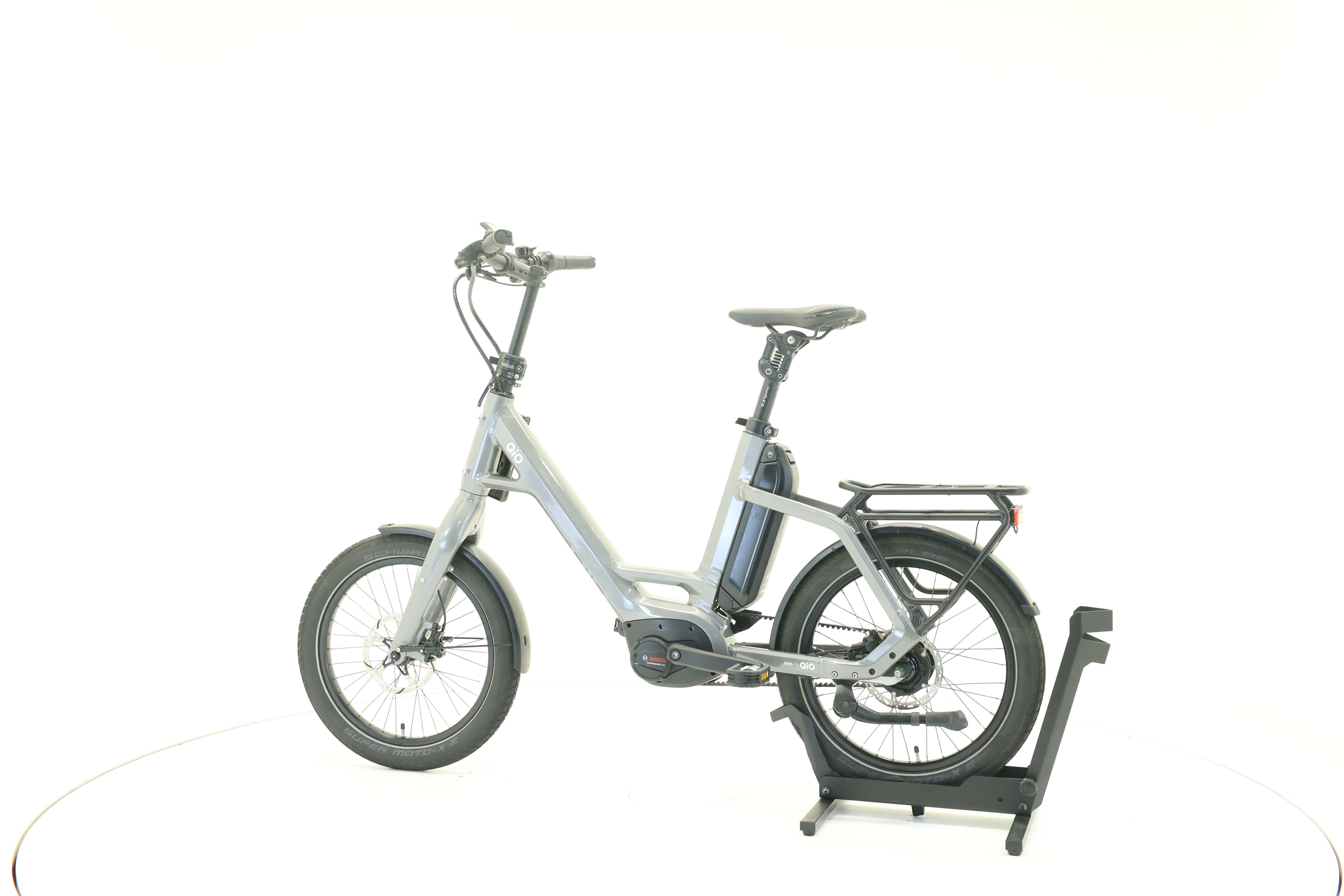 QiO Bikes Eins P 5 Smart, 20", 160-169 cm, 2023, 1267 km – Bild 8 von 26