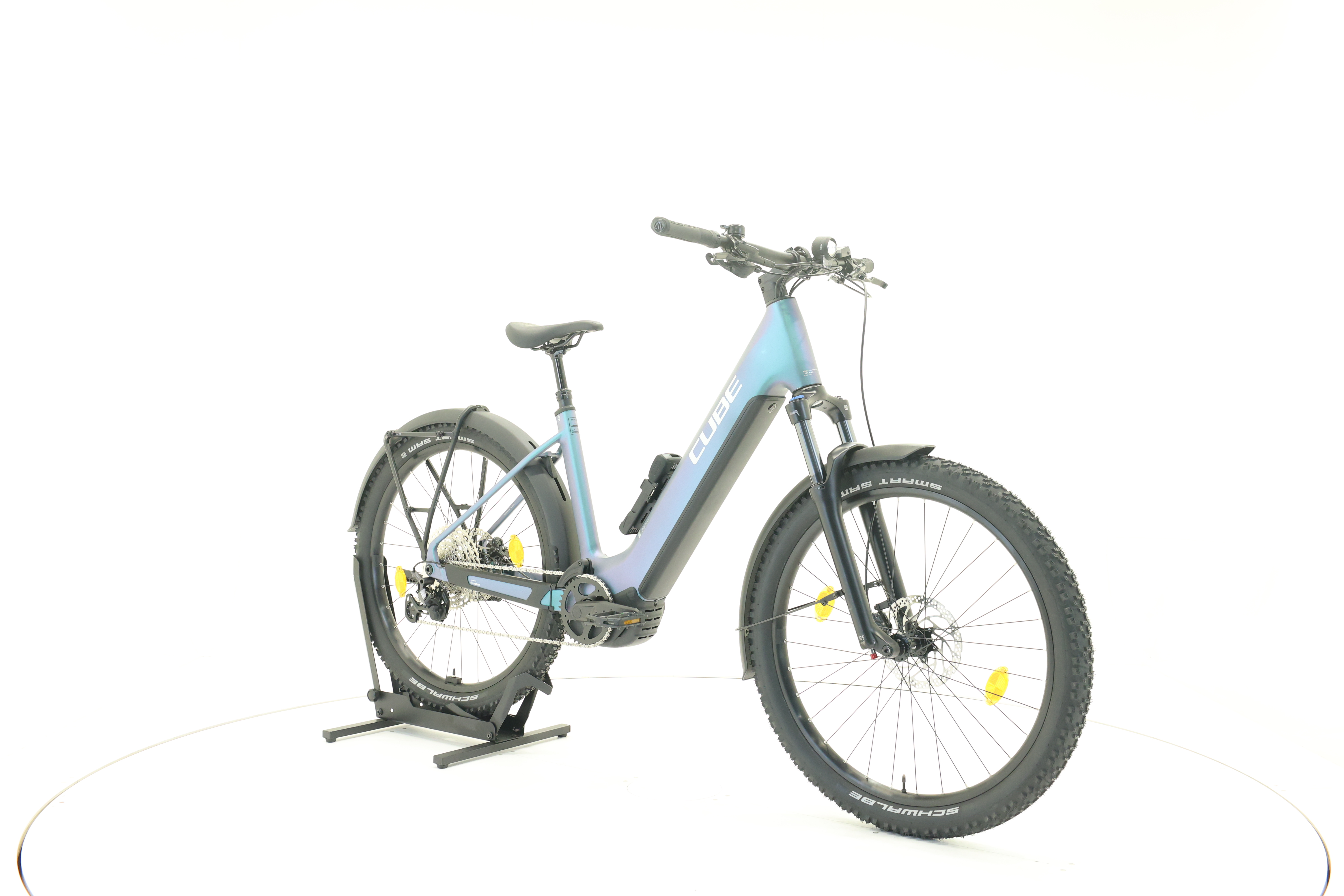 Cube Reaction Hybrid Pro 800 Allroad, L, 180-189 cm, 2025, 48 km – Bild 13 von 24