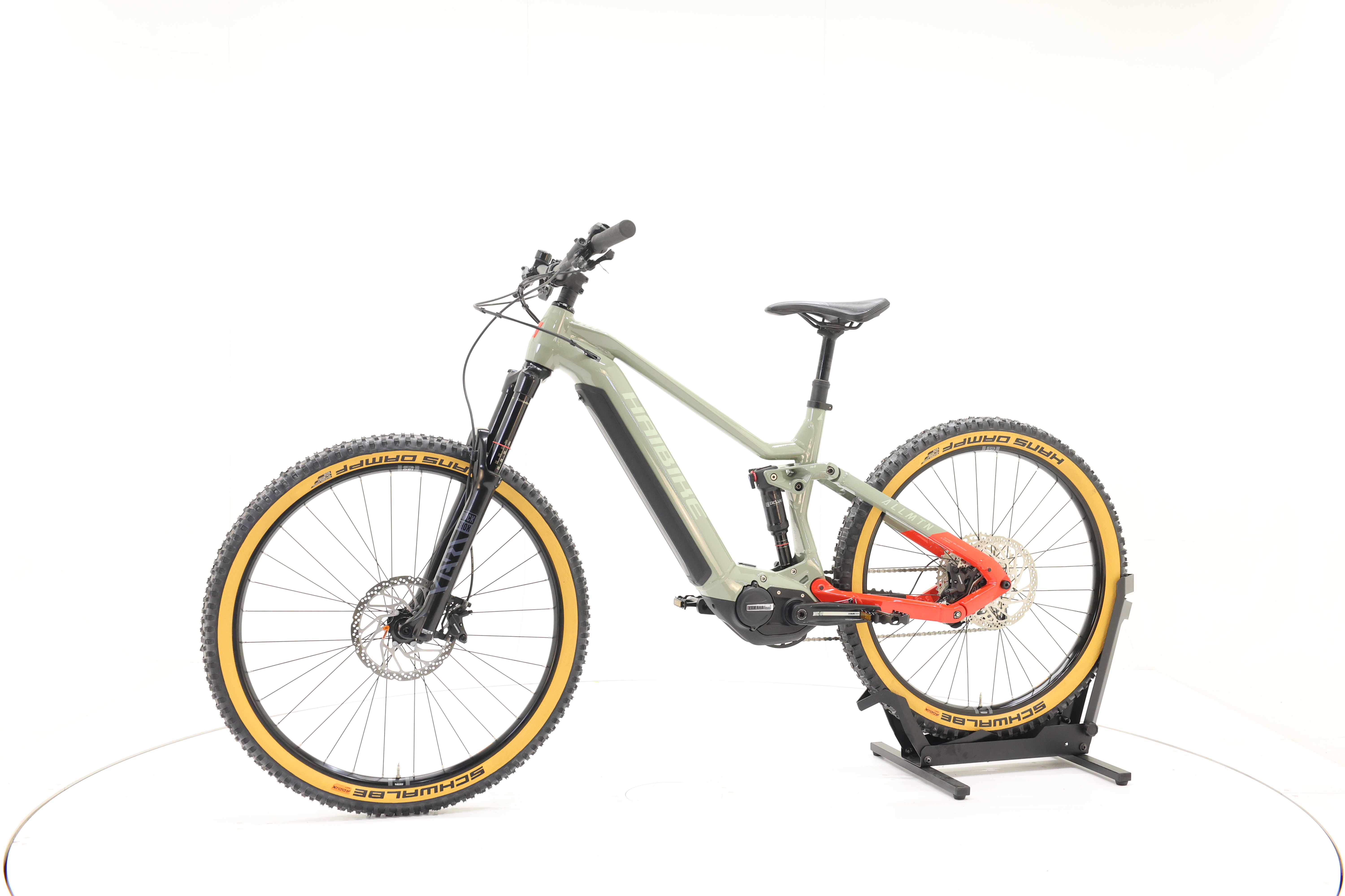 Haibike AllMtn 4, M, 170-179 cm, 2024, 1387 km – Bild 7 von 29