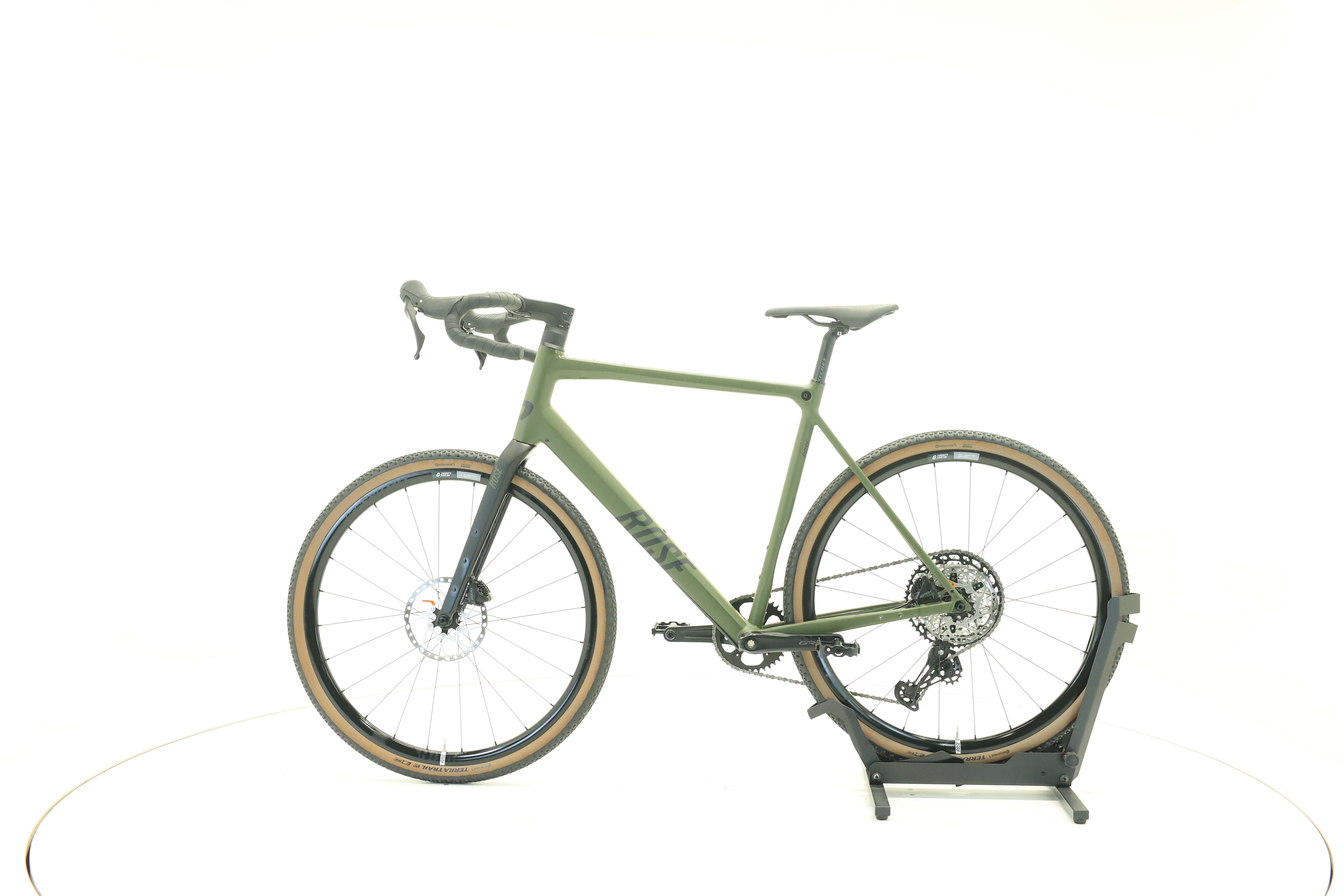 Rose Bikes BACKROAD AL GRX RX610 1x12 roasted olive 61cm, 61 cm, 190-199 cm, 2024, 0 km – Bild 3 von 24