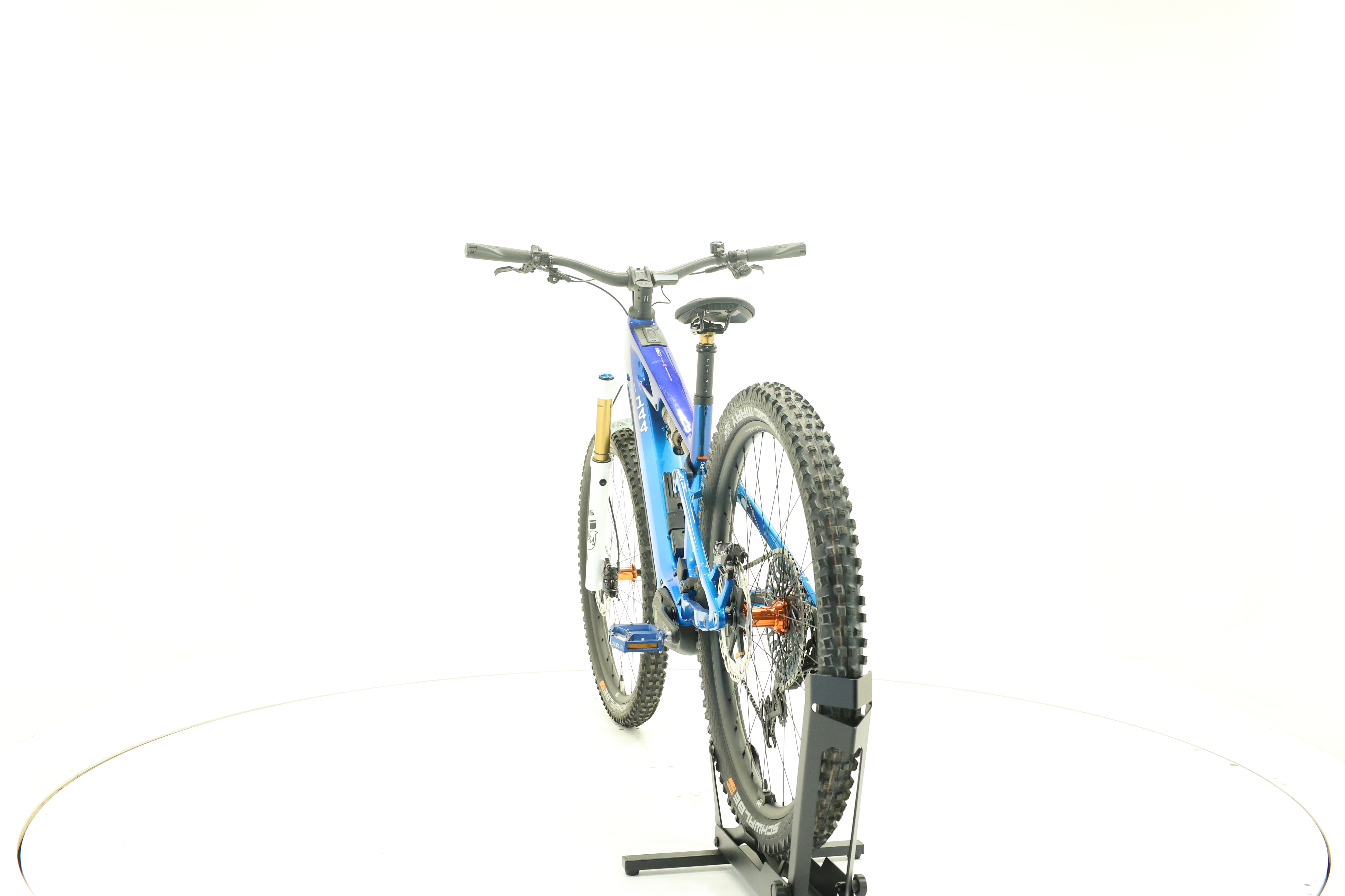 Cube 2025 Stereo Hybrid One44 HPC AT 800 actionteam L, L, 180-189 cm, 2025, 161 km – Bild 4 von 5