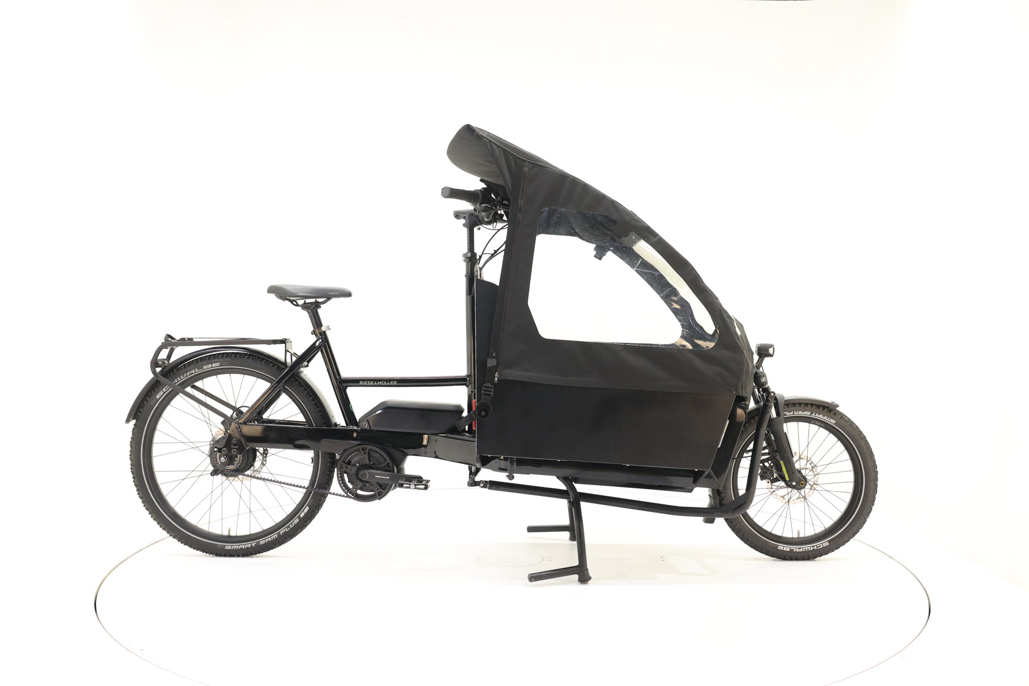 Riese und Müller Transporter2 65 vario, 50 cm, Unisize, 2024, 2815 km – Bild 2 von 8