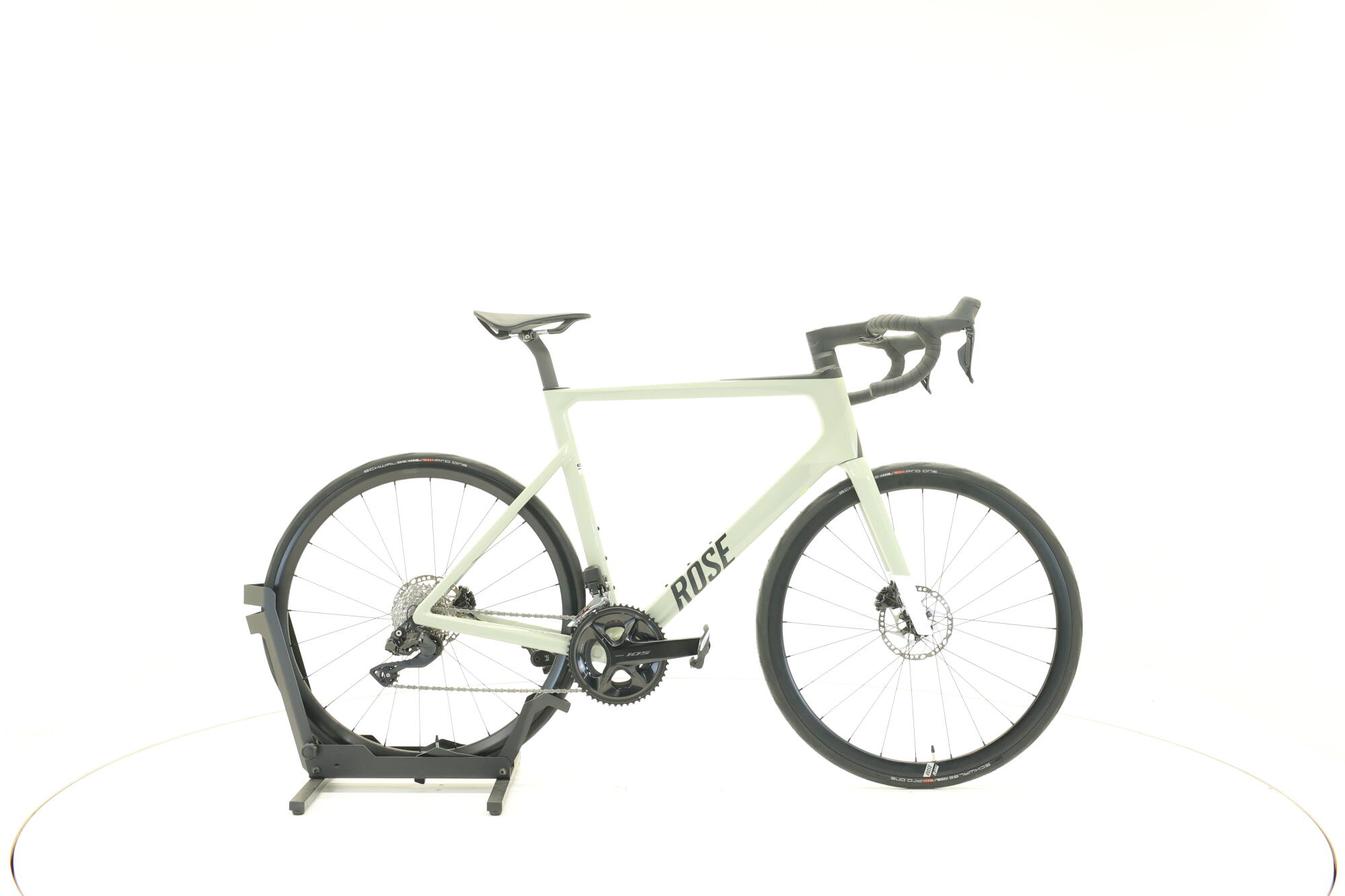 Rose Bikes Xlite 04 105 Di2 (R7150) Chalk 62cm (2540016758), 57 cm, 2025, 0 km – Bild 1 von 8