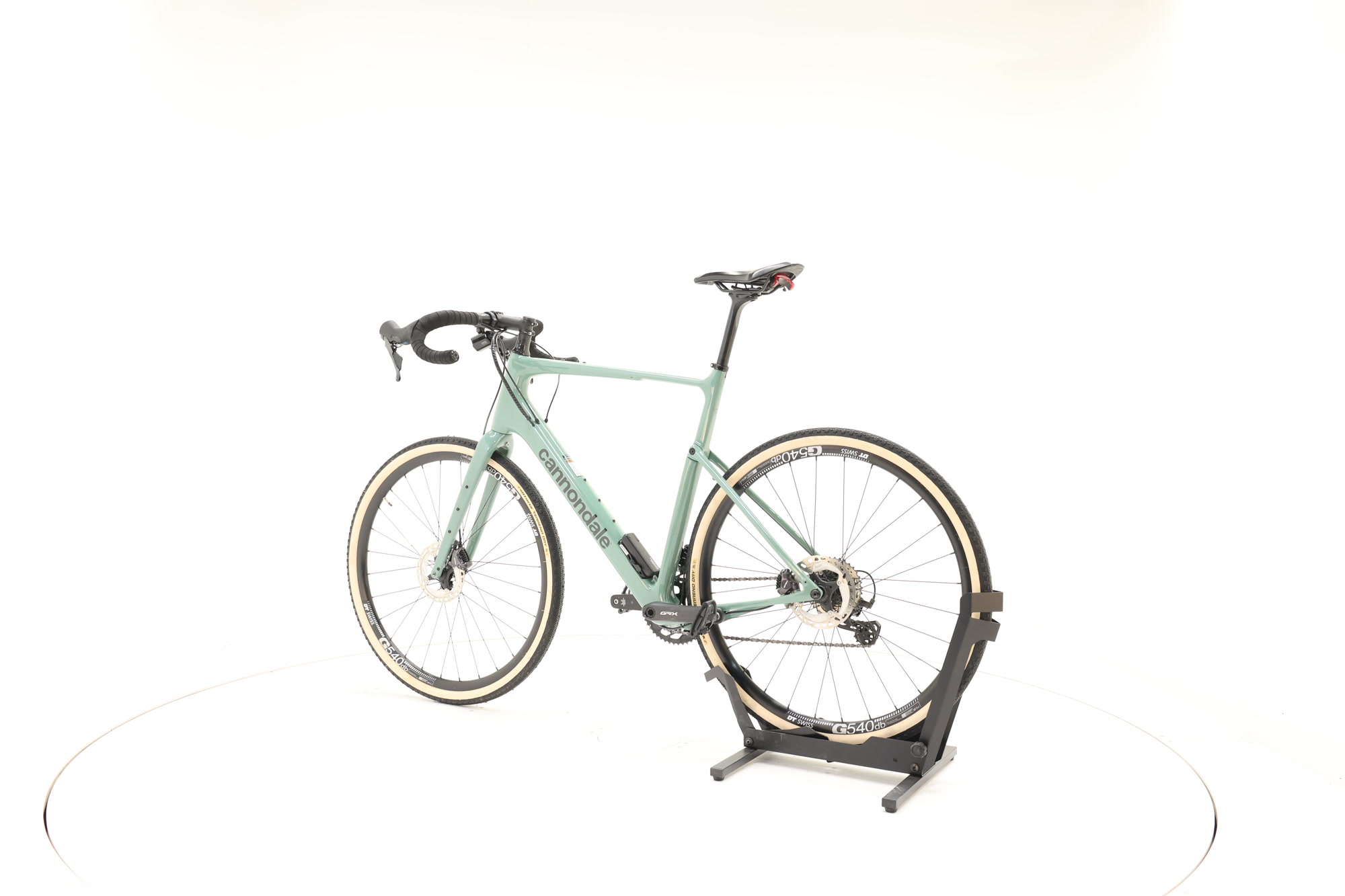 Cannondale Topstone Carbon 2 L jade (2024) 60 cm (XL), XL, 190-199 cm, 2024, 0 km – Bild 7 von 8