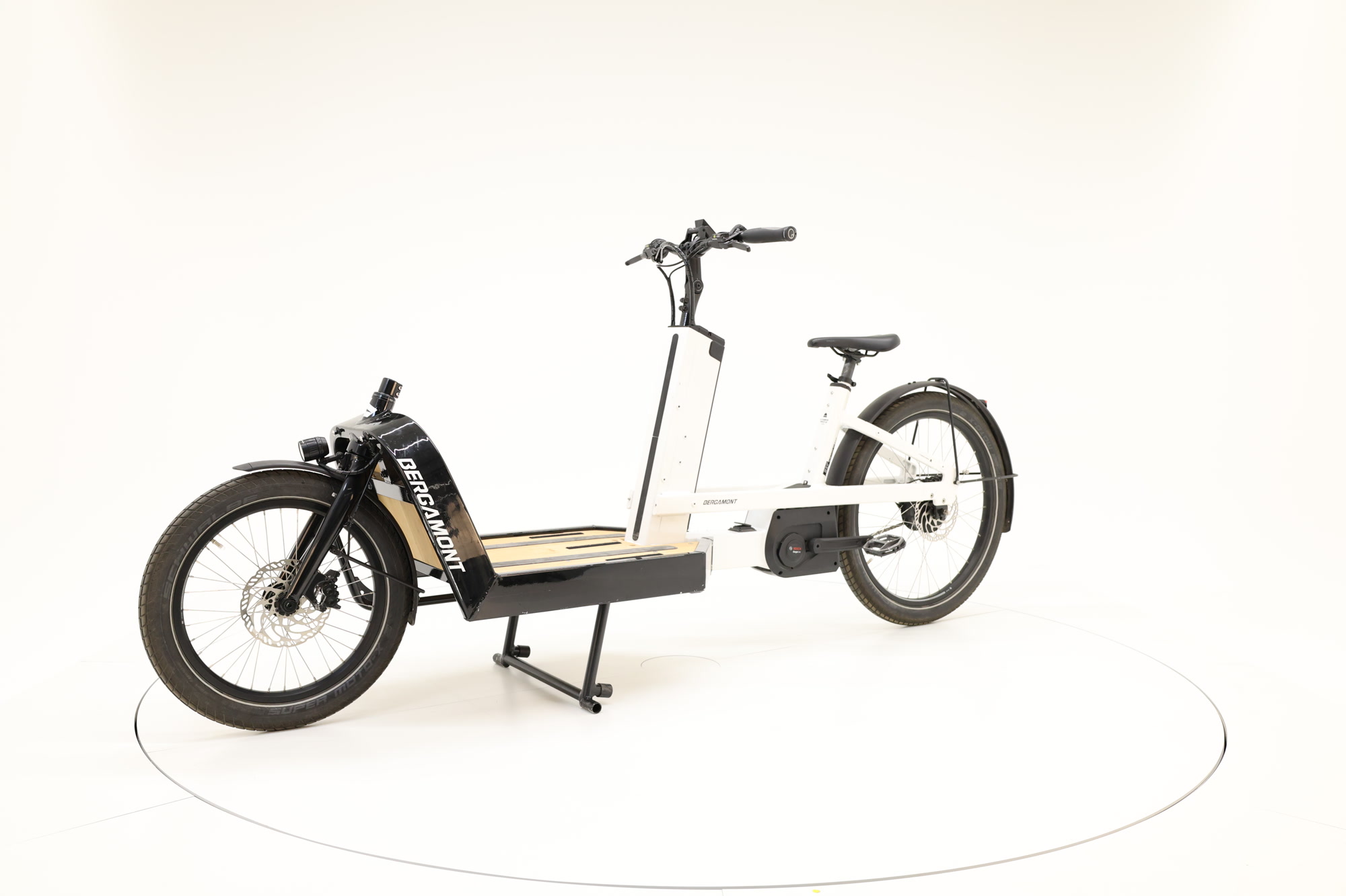 Bergamont E-Cargoville LJ Expert, Unisize, Unisize, 2022, 453 km – Bild 1 von 8