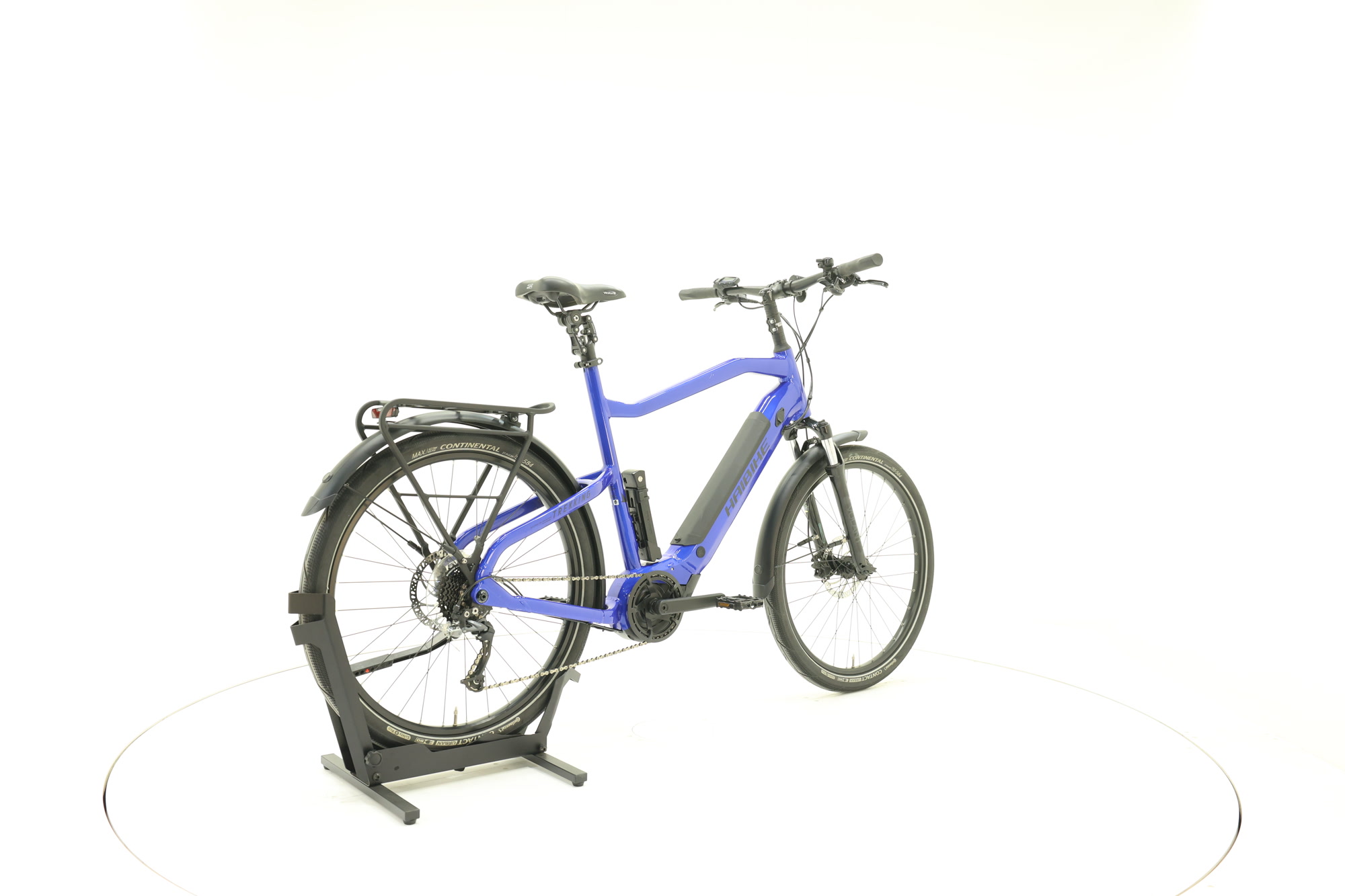 Haibike Trekking 4, 60 cm, 180-189 cm, 2024, 955 km – Bild 4 von 14