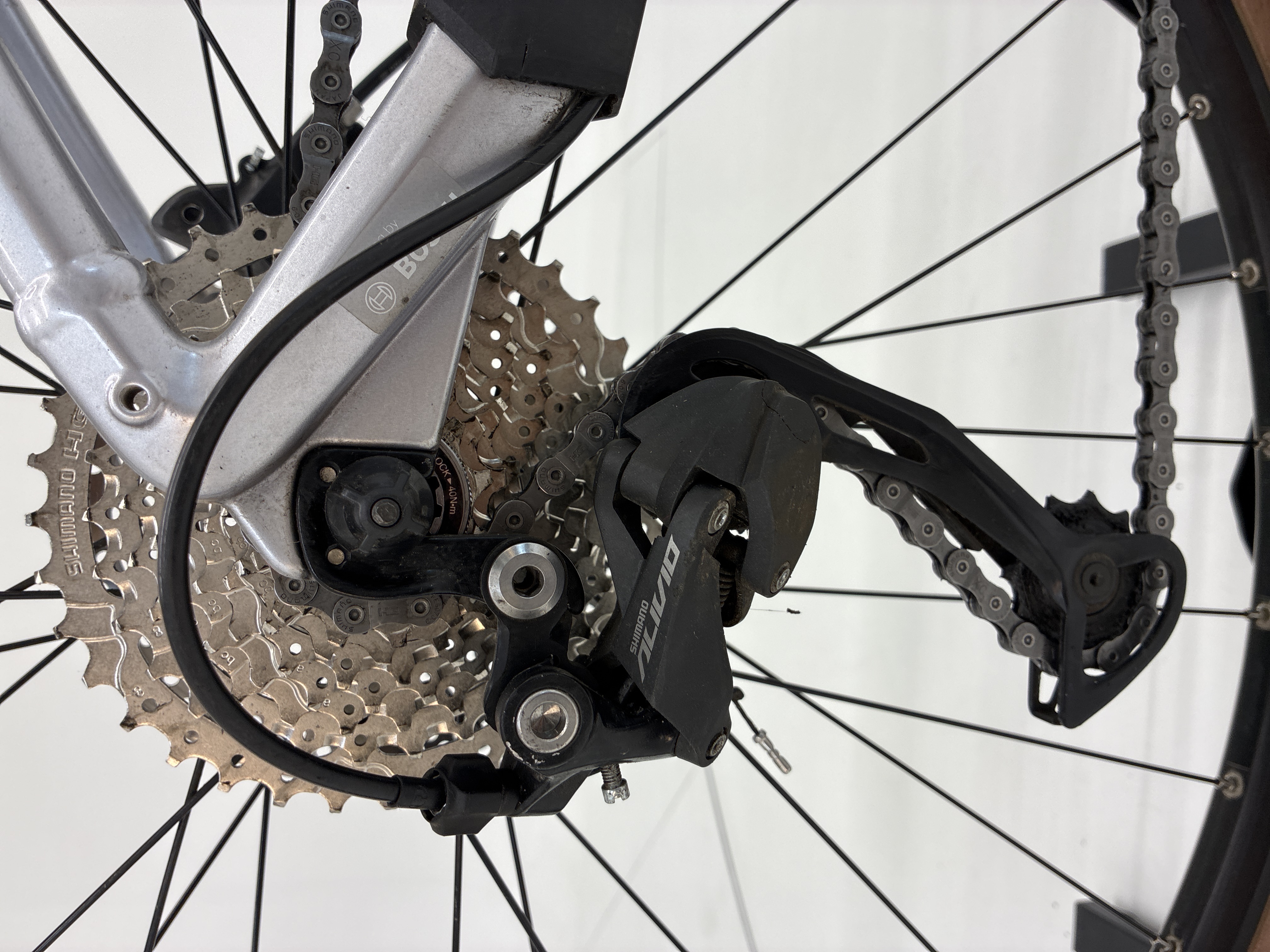 Cube Reaction Hybrid Performance 625, 48 cm, 160-169 cm, 2022, 2325 km – Bild 2 von 27